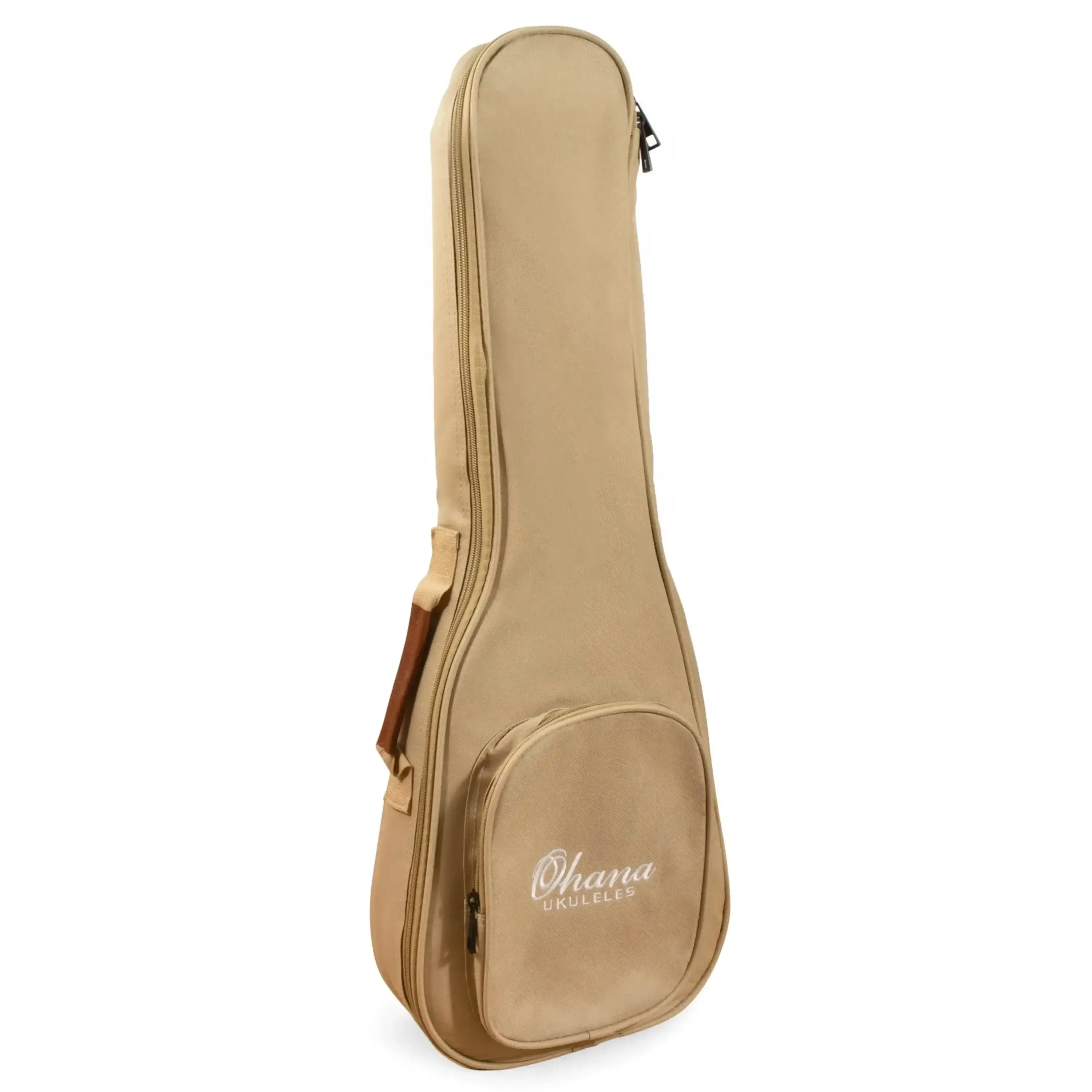 Ohana UB-24YL Concert Ukulele Padded Gigbag - TAN