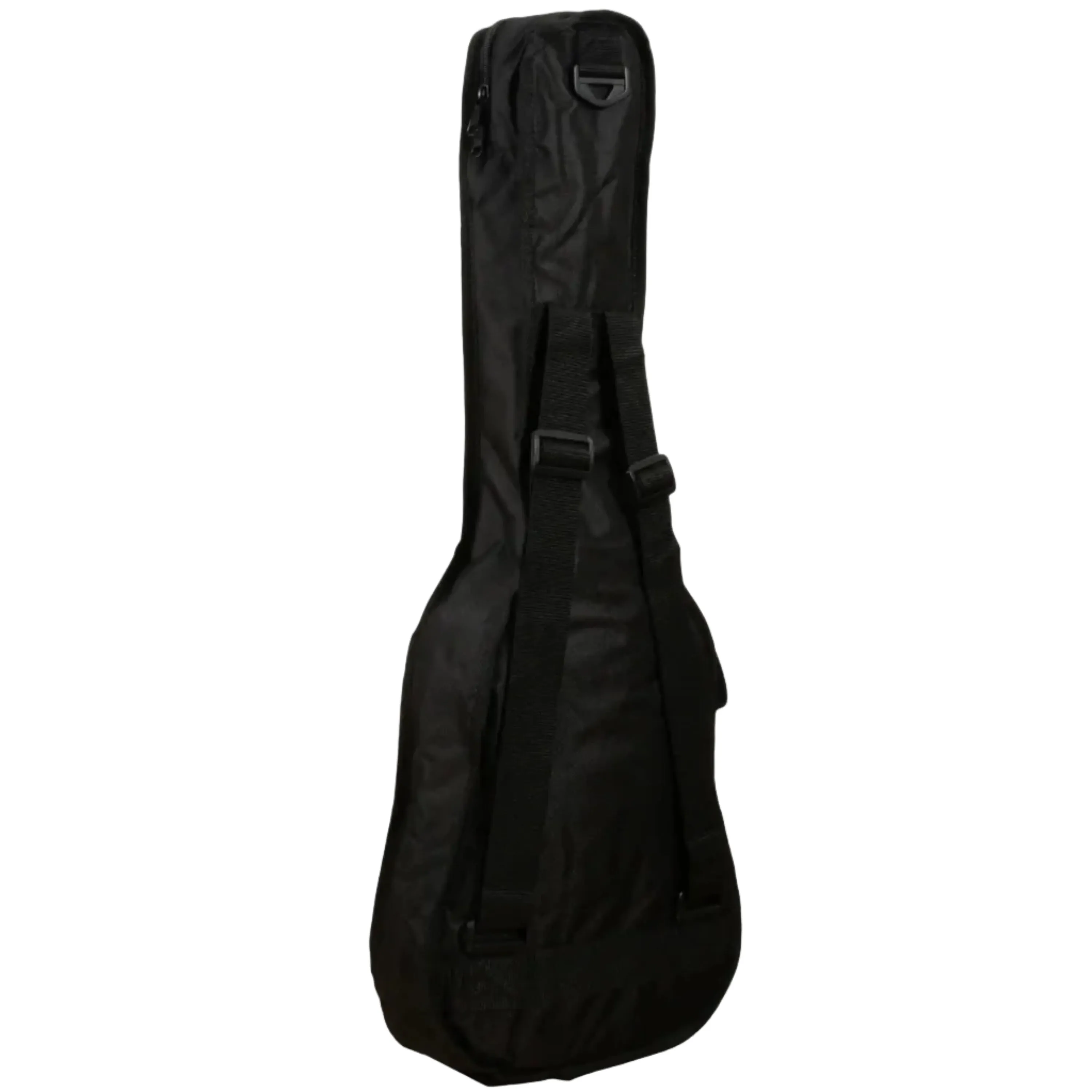 Ohana UB-31-BL Hawaiian Floral Print Ukulele Gigbag - BARITONE - Image 2
