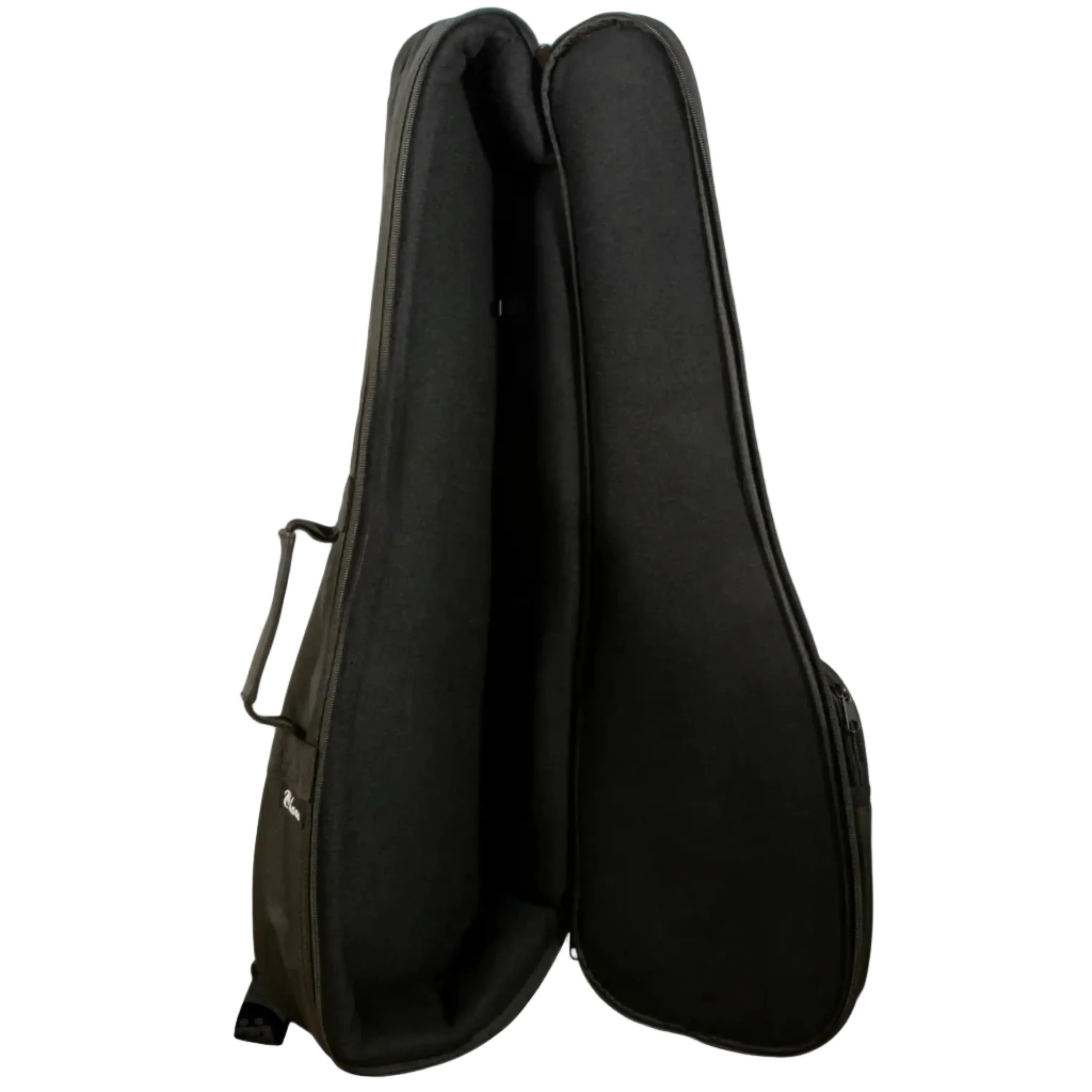 Ohana UCS-27 Black Premium Tenor Ukulele Gig Bag - Image 3