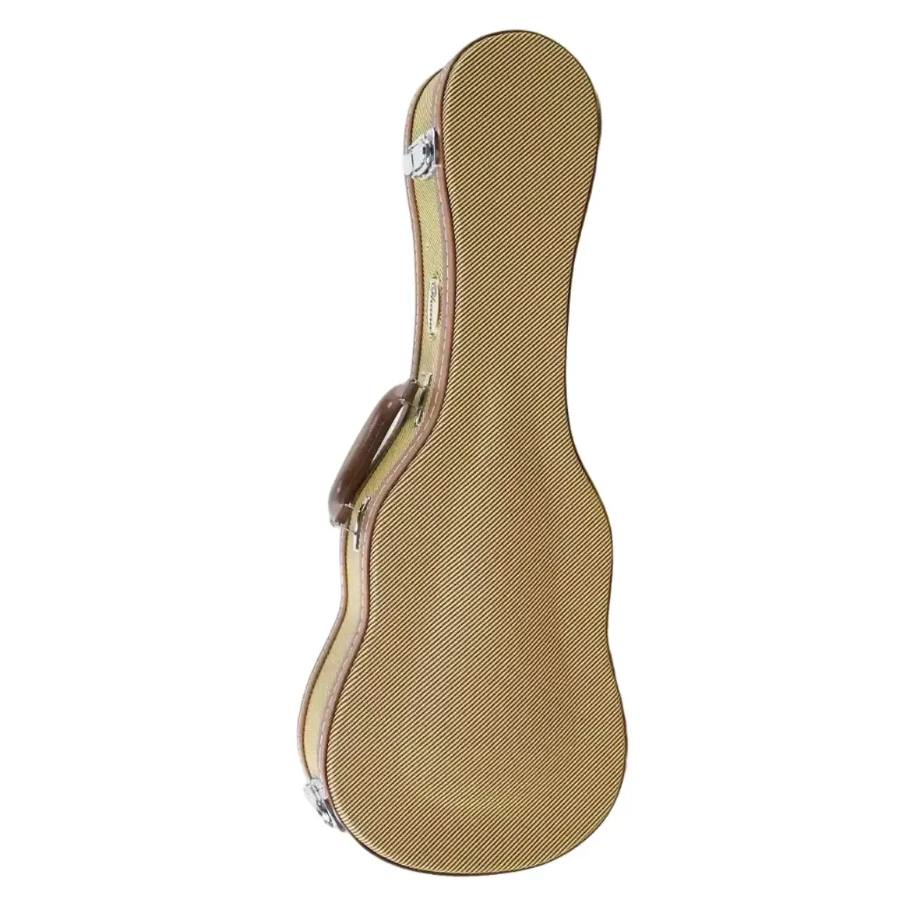 Ohana UCTV-24 Vintage Tweed Concert Ukulele Hardshell Case