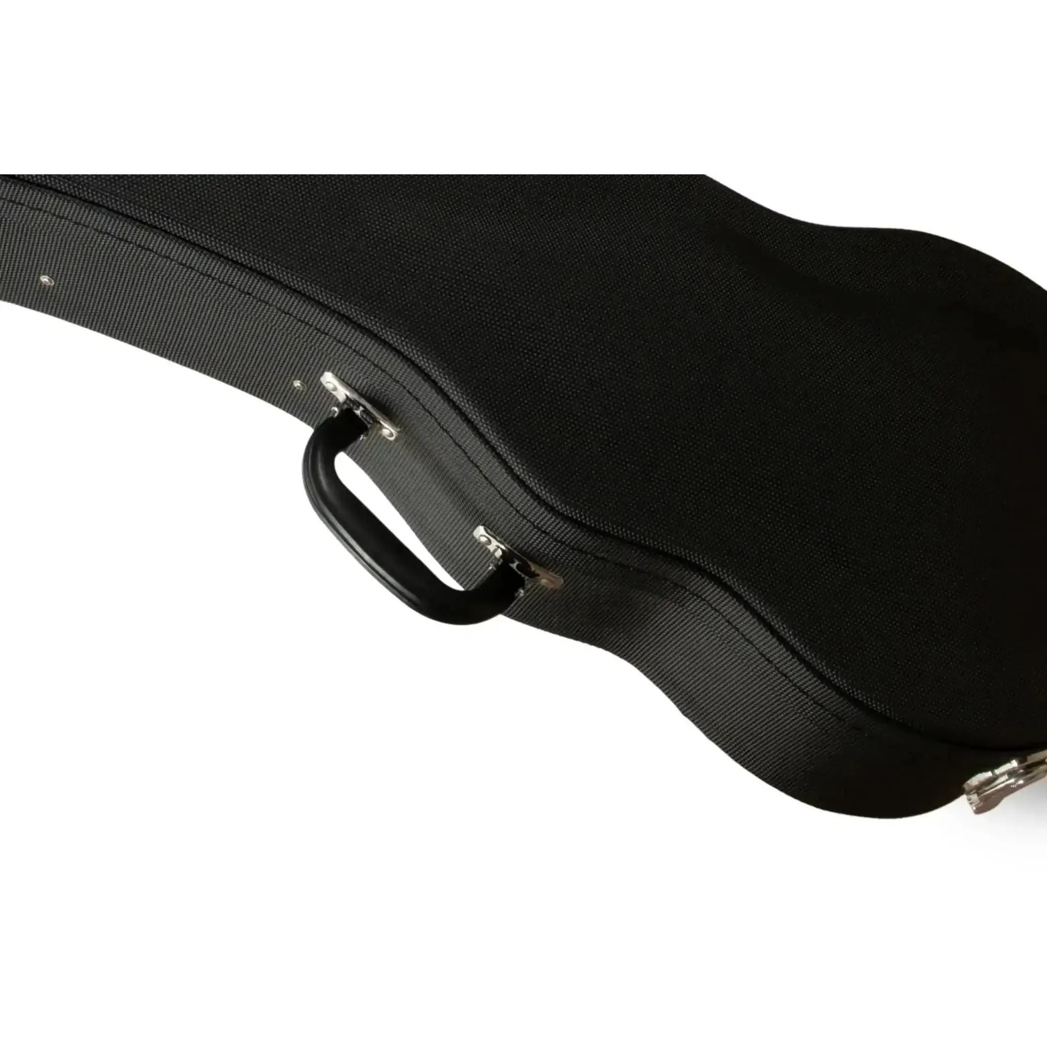 Ohana UCH-24 Black Ukulele Concert Hardshell Case - Image 3