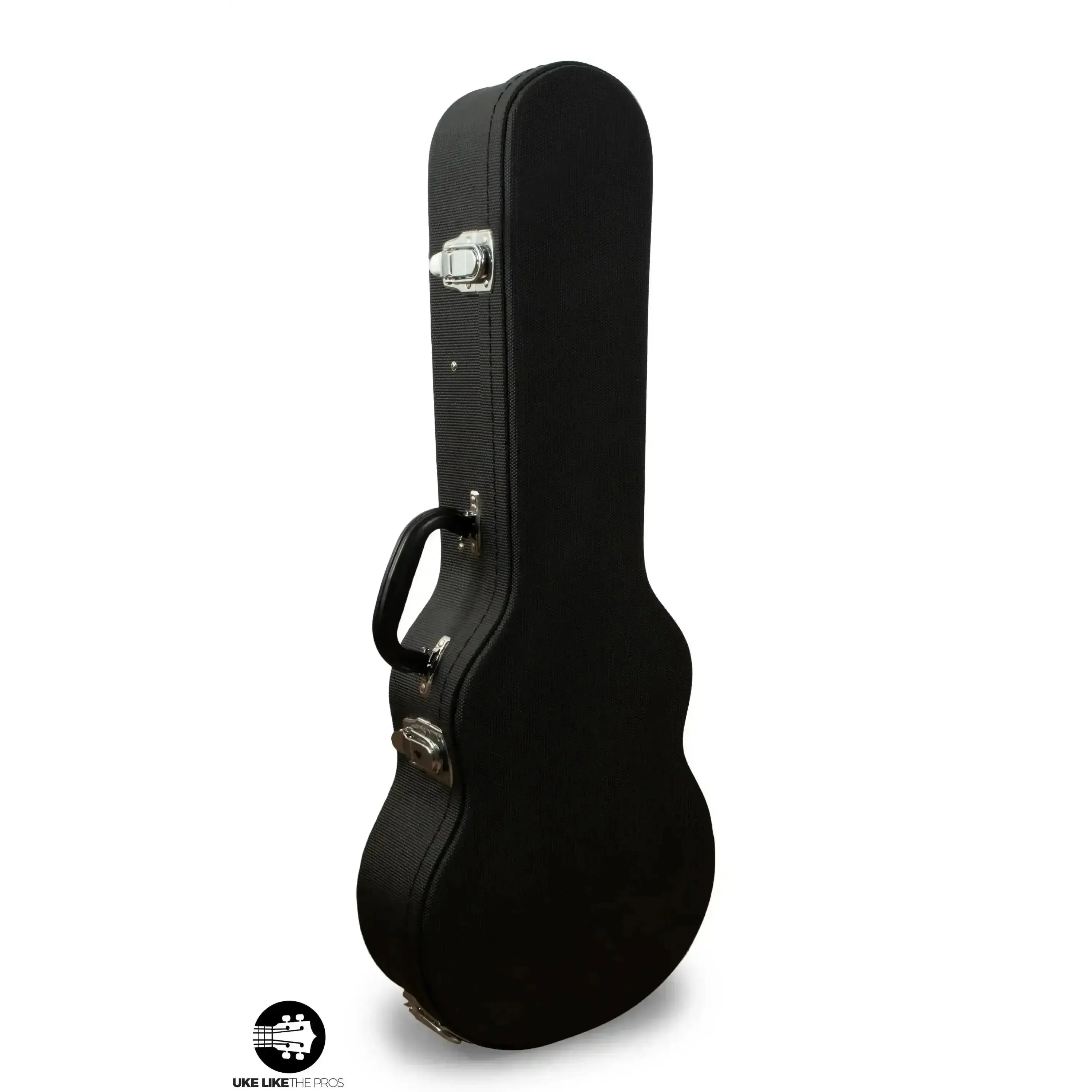 Ohana UCH-24 Black Ukulele Concert Hardshell Case - Image 4