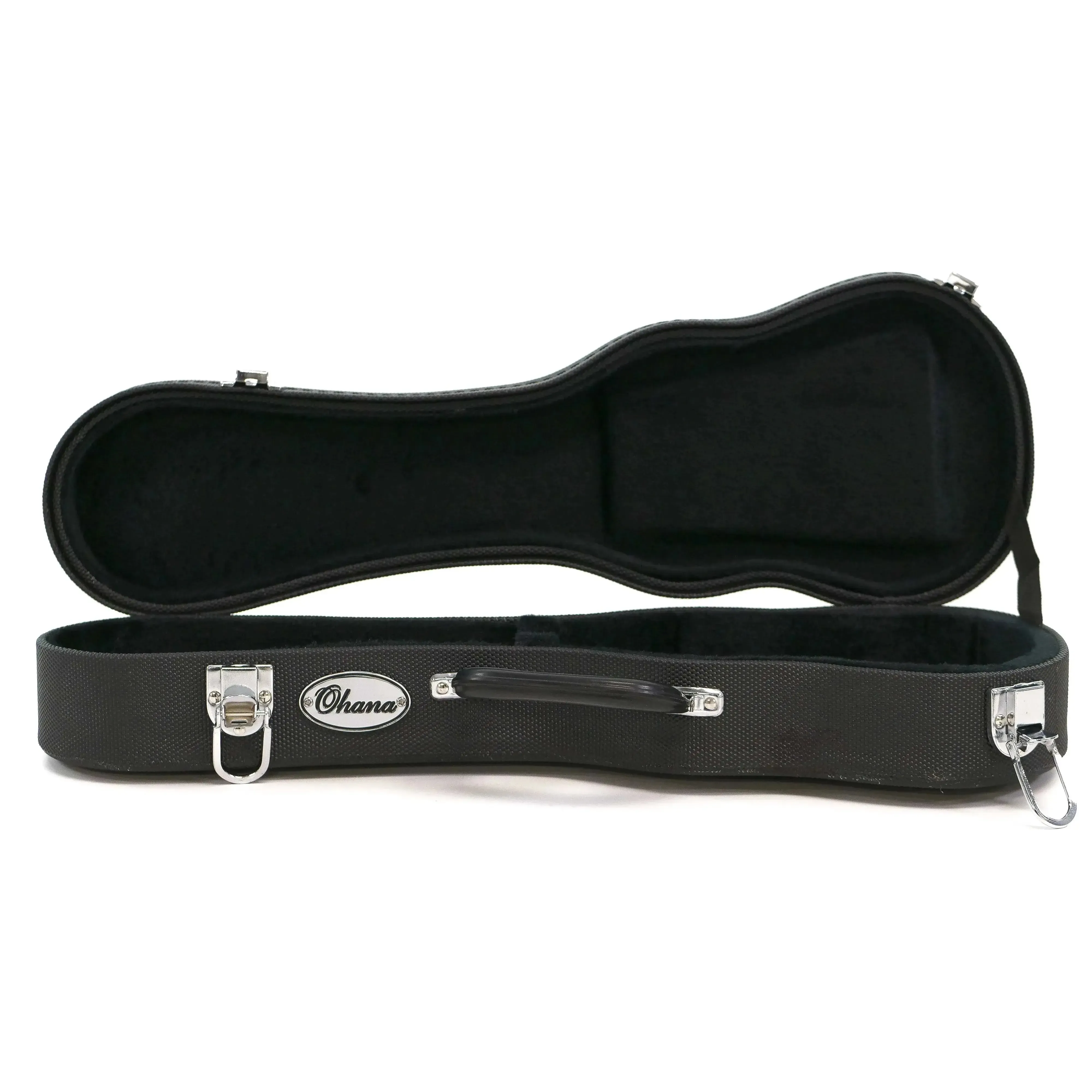 Ohana UCH-19 Sopranino Ukulele Hardshell Case - Image 2