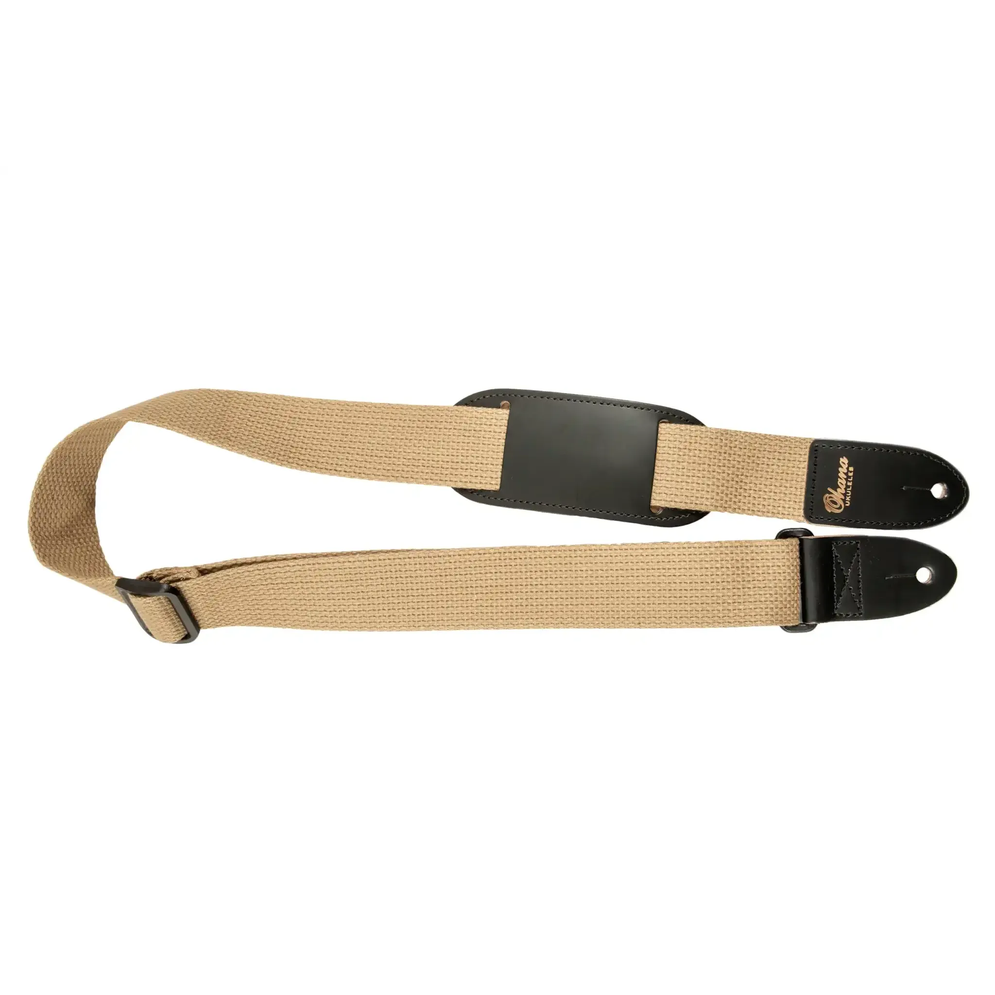 Ohana USS-02 Ukulele Strap TAN 1.5 Inches