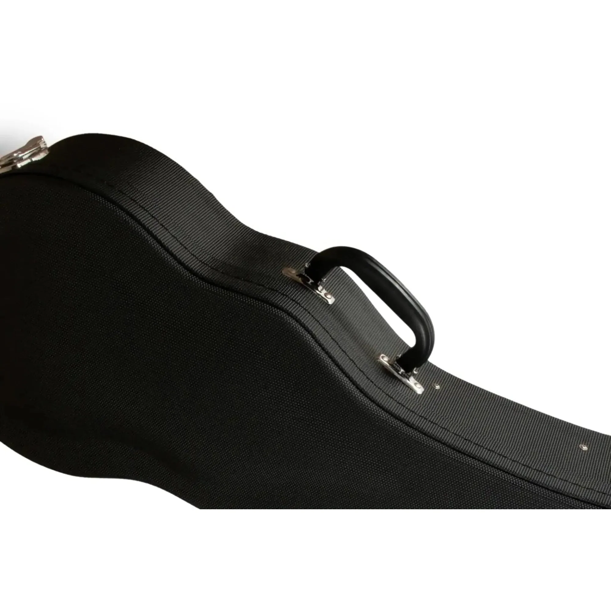 Ohana UCH-24L Black Super Concert Ukulele Hardshell Case - Image 3