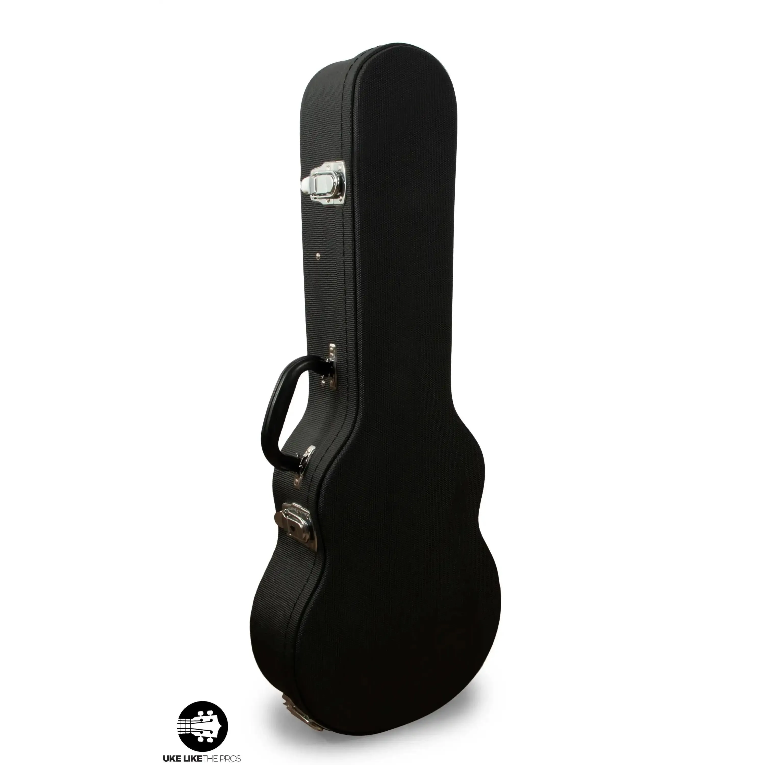 Ohana UCH-24L Black Super Concert Ukulele Hardshell Case - Image 4