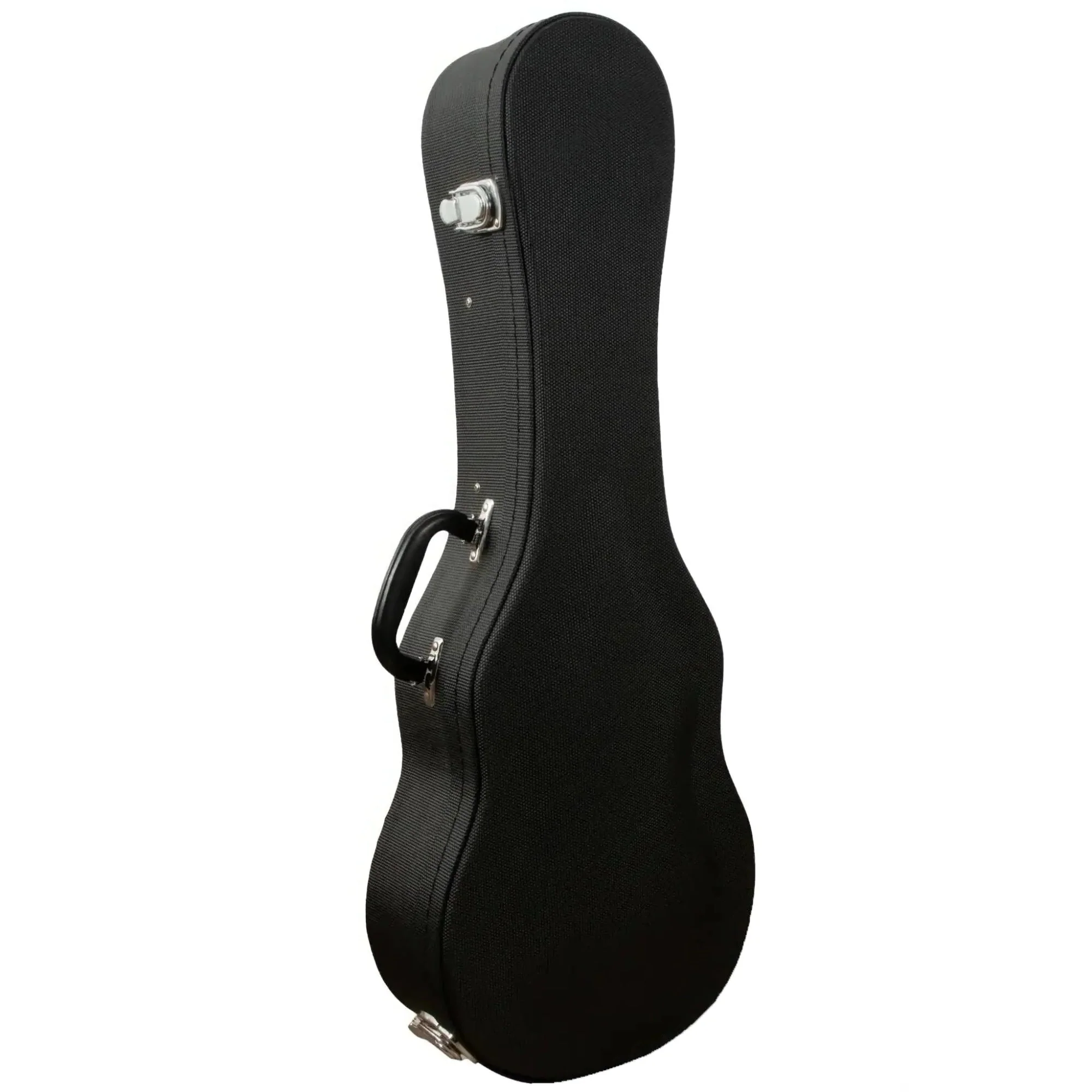Ohana UCH-24L Black Super Concert Ukulele Hardshell Case - Image 6