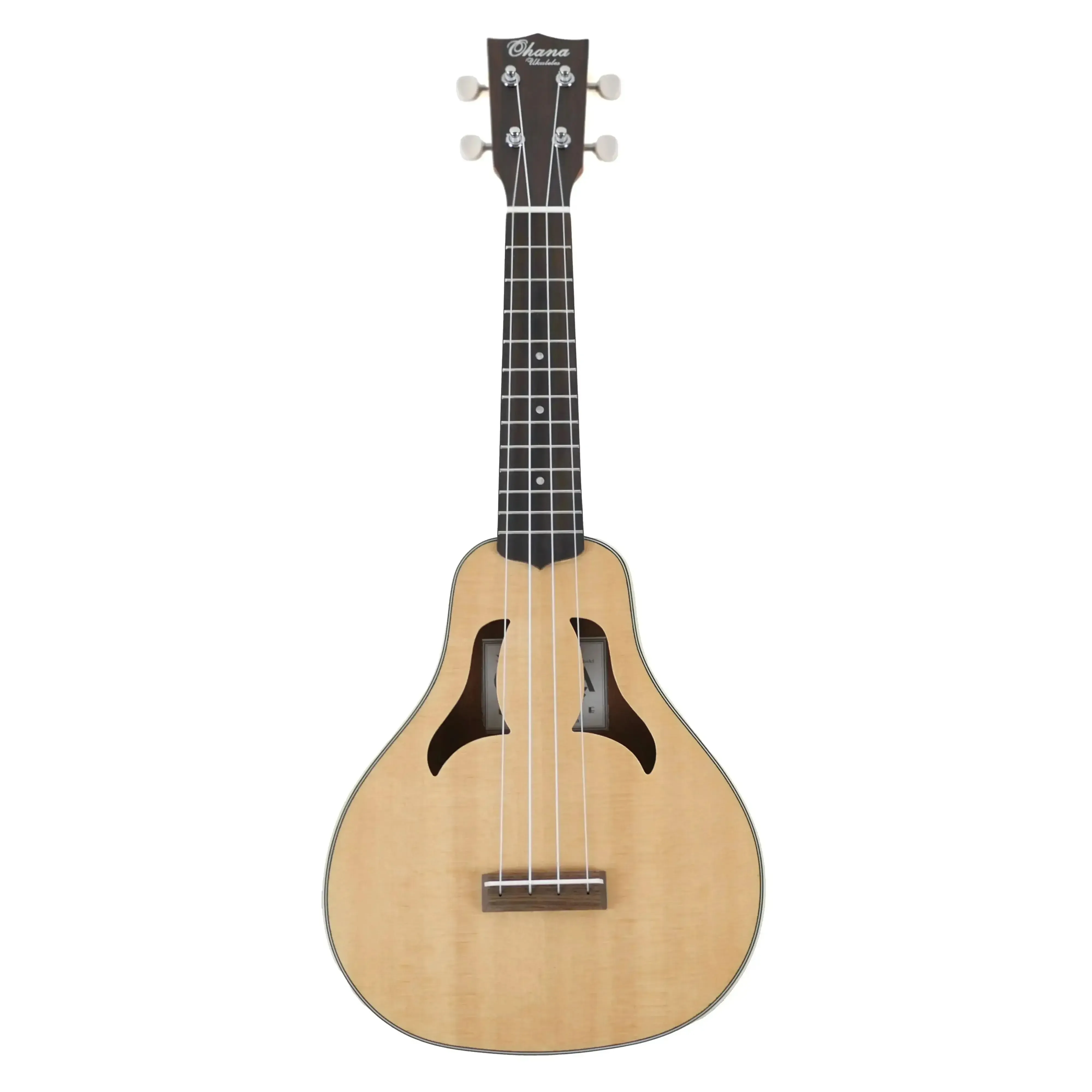 Ohana VK-70 Vintage Line Vita Series Soprano Ukulele - Image 4