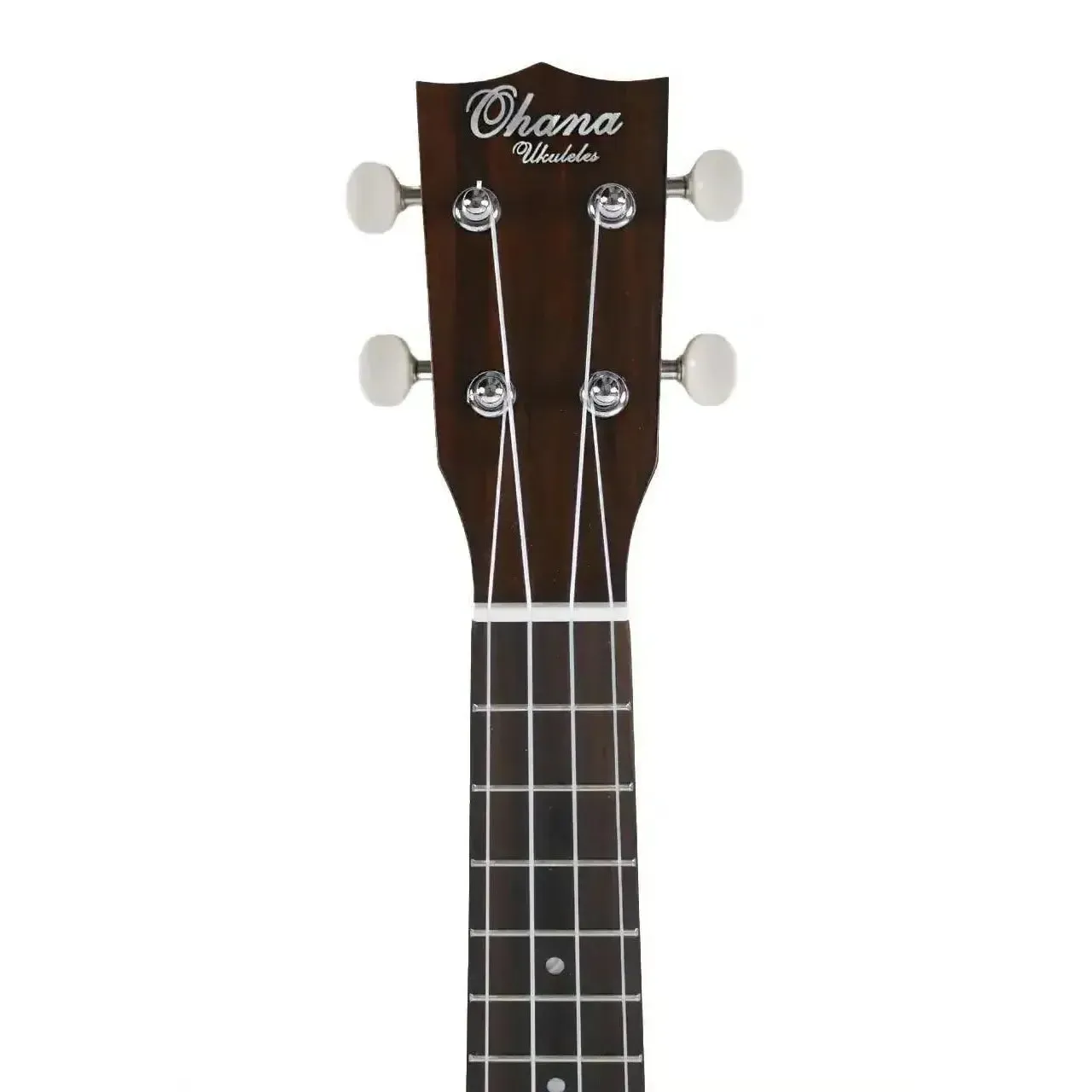 Ohana VK-70 Vintage Line Vita Series Soprano Ukulele - Image 5