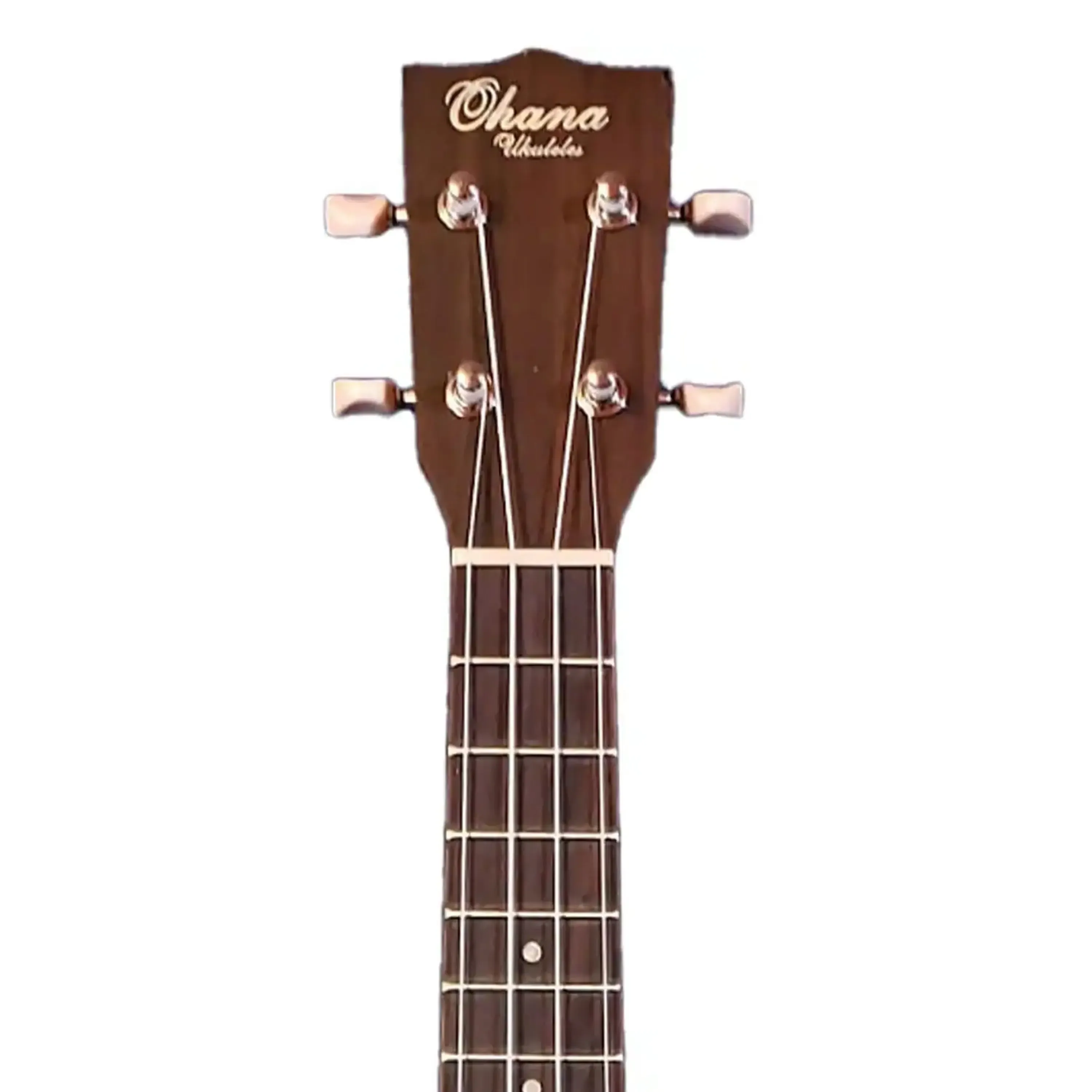 Ohana VK-70R Vintage Line Vita Series Soprano Ukulele - Image 4