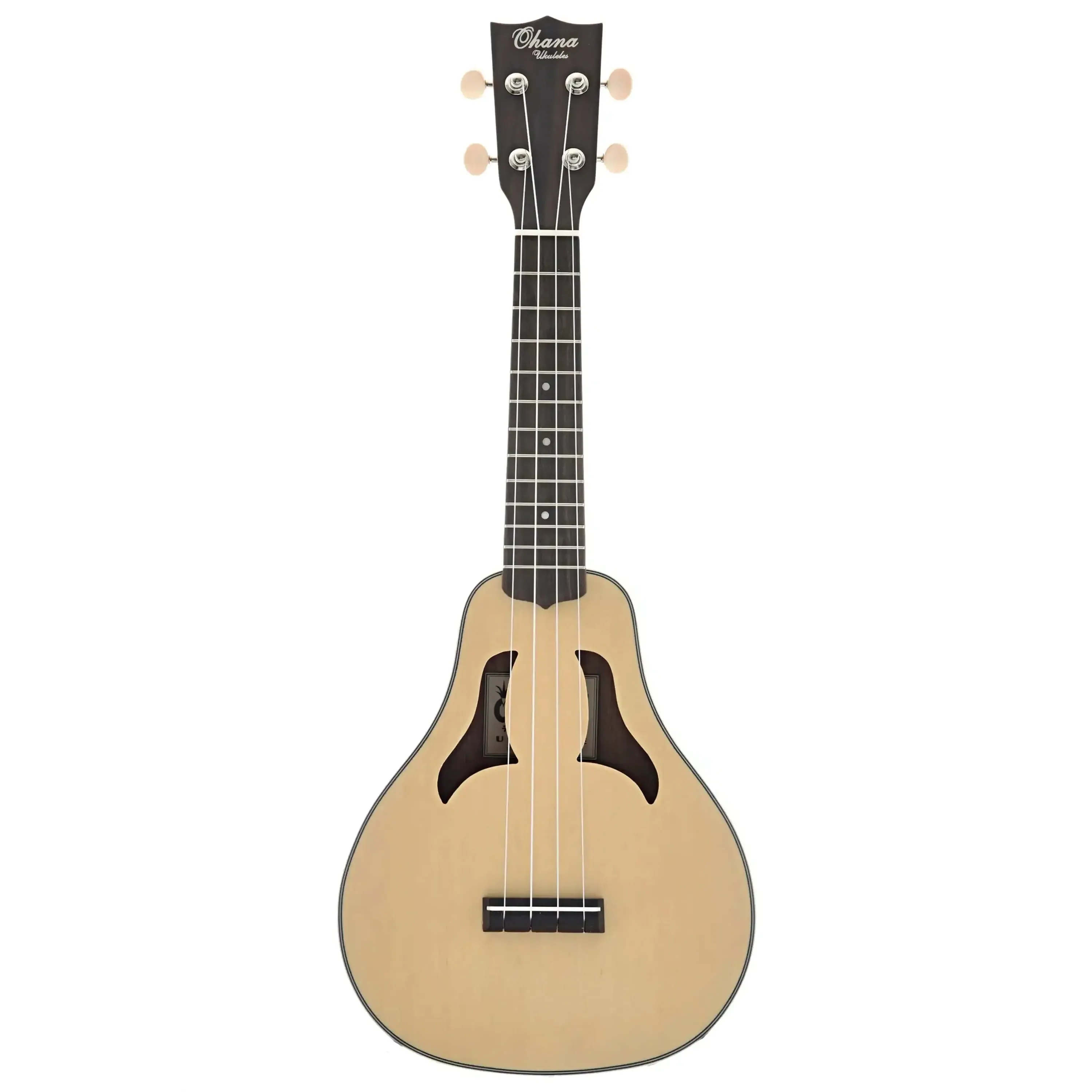 Ohana VKC-70 Vintage Line Vita Series Concert Ukulele - Image 2
