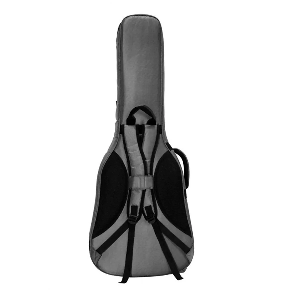 On-Stage GBC4990CG Deluxe Classical Guitar Gig Bag - Charcoal Gray - Image 2