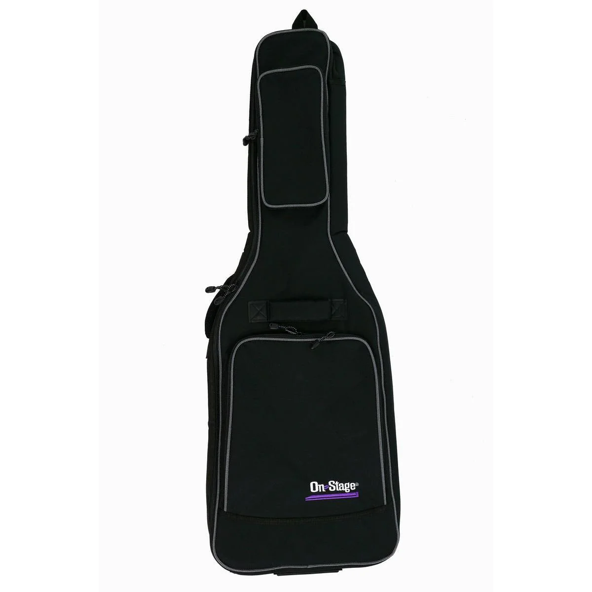 On-Stage GBE4770 Deluxe Electric Guitar Gigbag - Black
