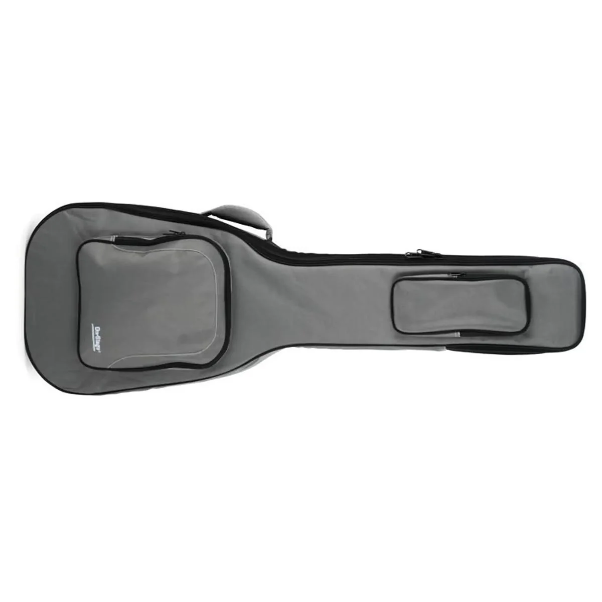 On-Stage GHB7550CG Hybrid Electric Bass Guitar Gig Bag - Charcoal Gray