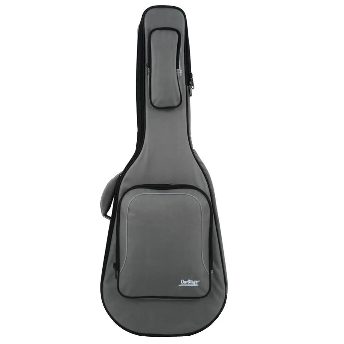 On-Stage GHE7550CG Hybrid Electric Guitar Gig Bag - Charcoal Gray