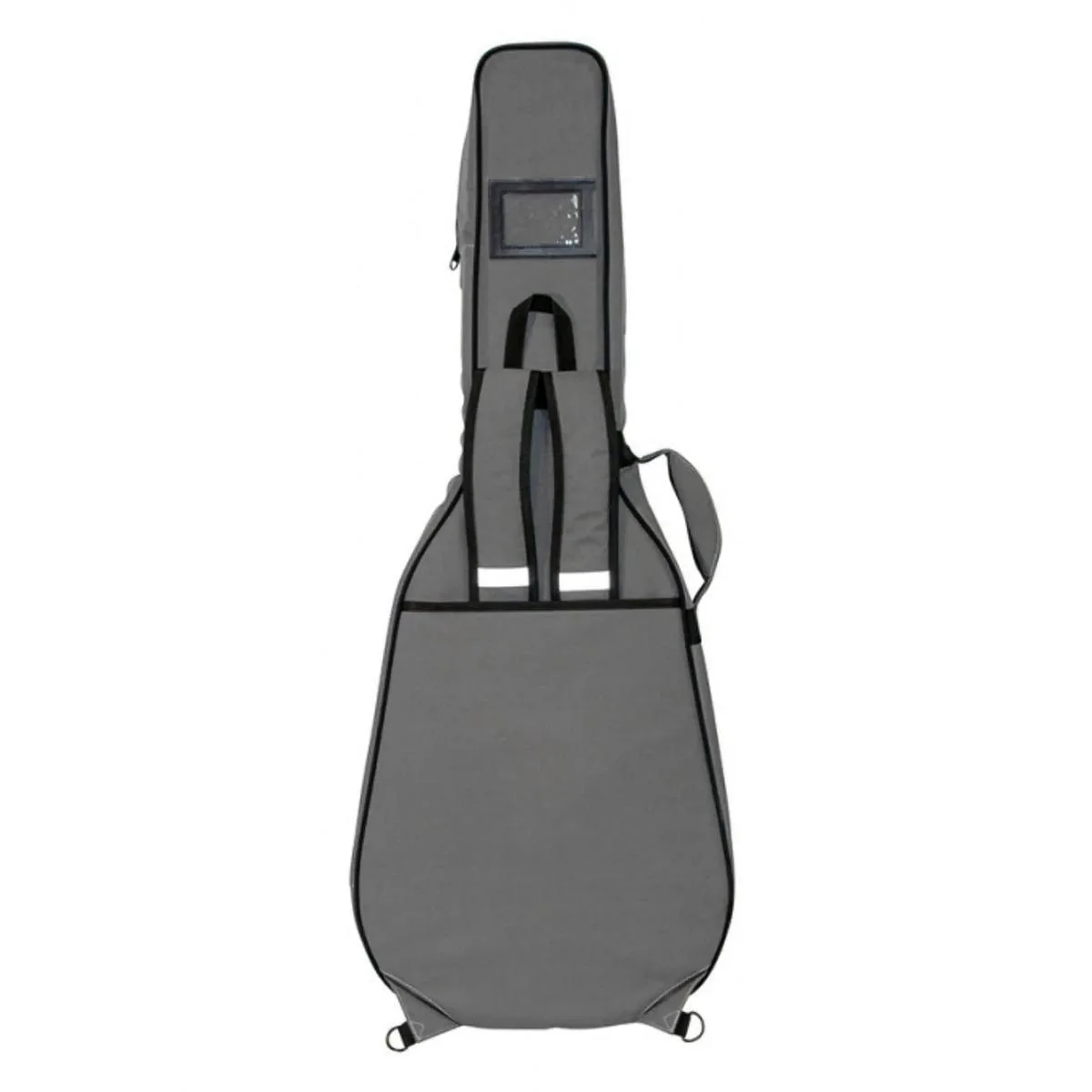 On-Stage GHE7550CG Hybrid Electric Guitar Gig Bag - Charcoal Gray - Image 2