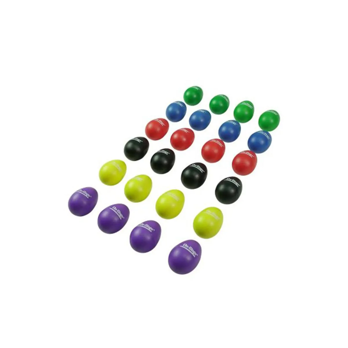 On-Stage HPS1240 24 Pack of Egg Shakers