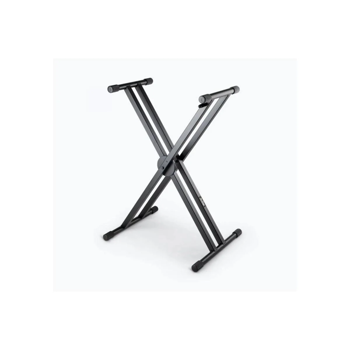 On-Stage KS7291 ERGO-LOK Double-X Keyboard Stand