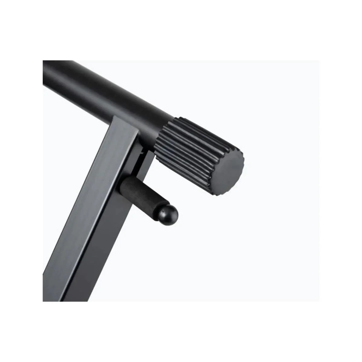 On-Stage KS7291 ERGO-LOK Double-X Keyboard Stand - Image 2