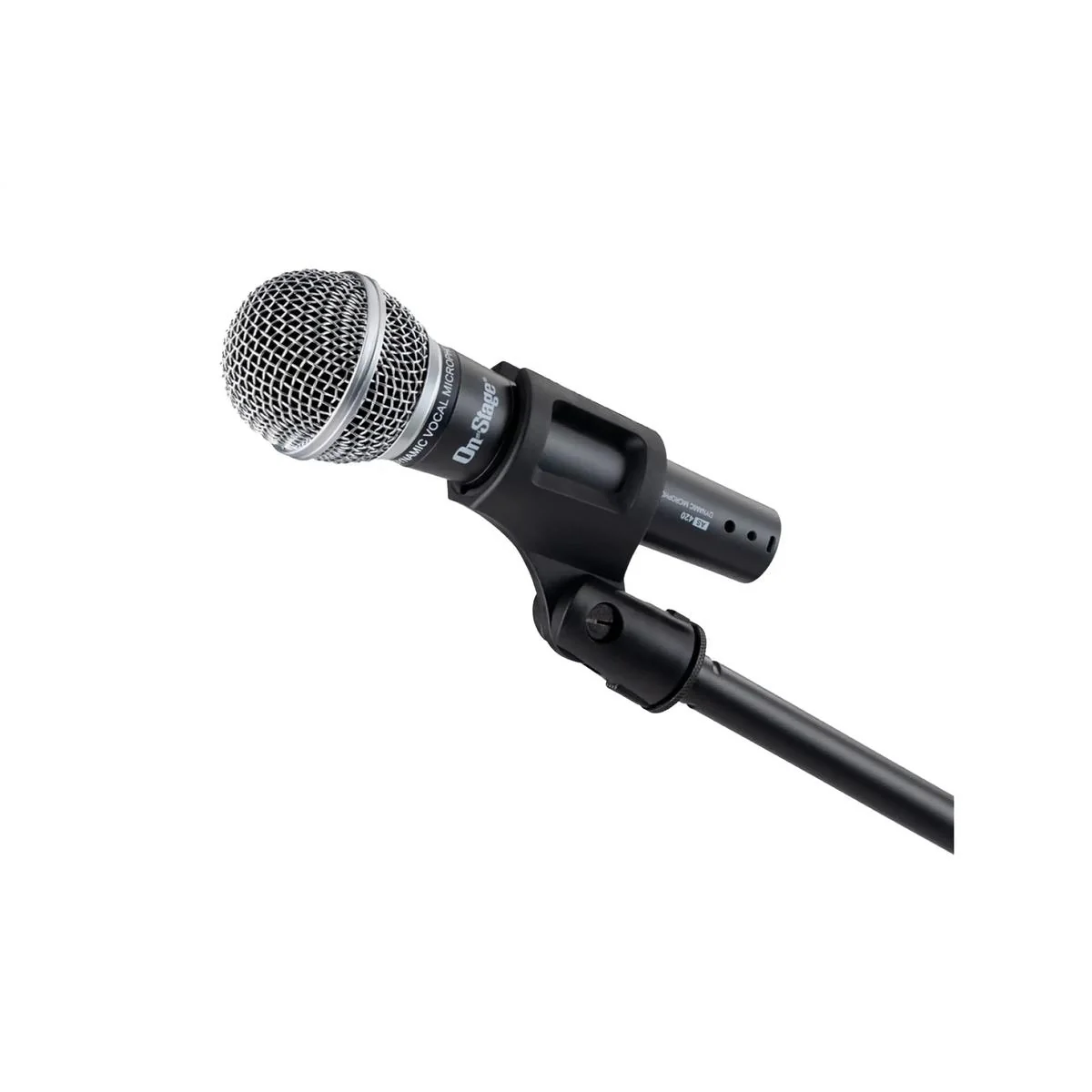 On-Stage MY110 Unbreakable Rubber Wireless Mic Clip - Image 6