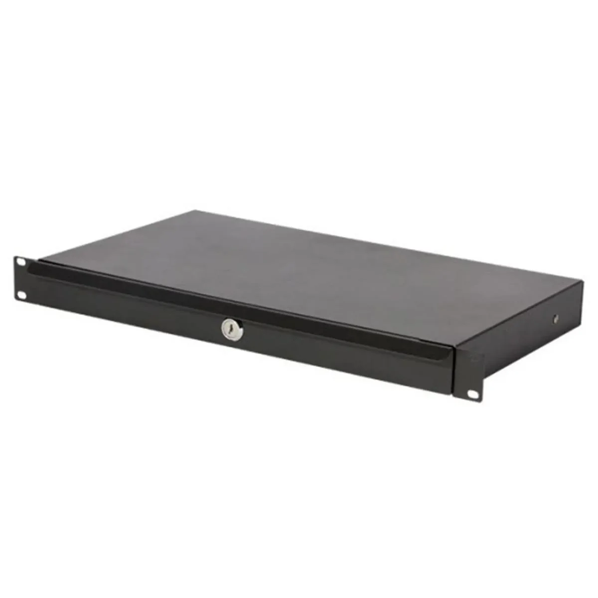 On-Stage RDLS1000 1U Locking Rack Drawer - Shallow