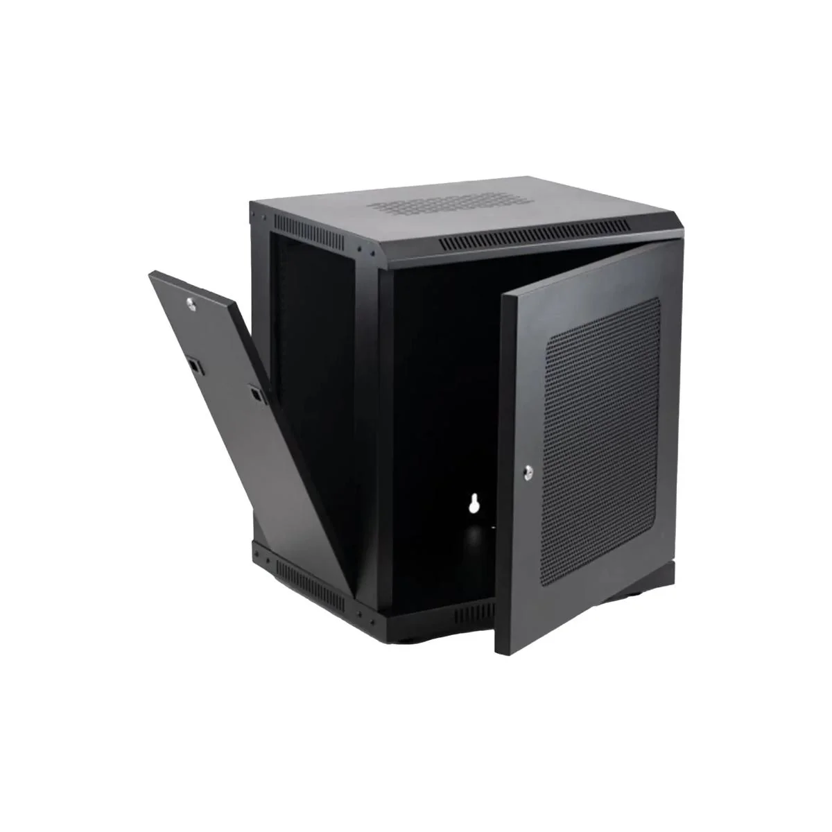 On-Stage RKD1200 12U Wall-Mount Knock-Down Rack - Image 6