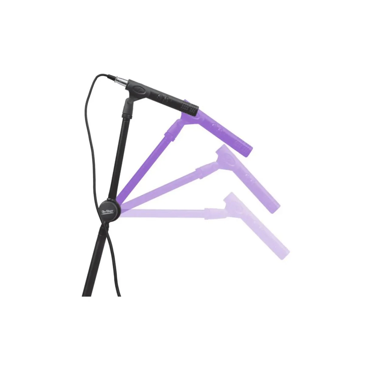 On-Stage SMS7650 Hex-Base Studio Boom Mic Stand - Image 5