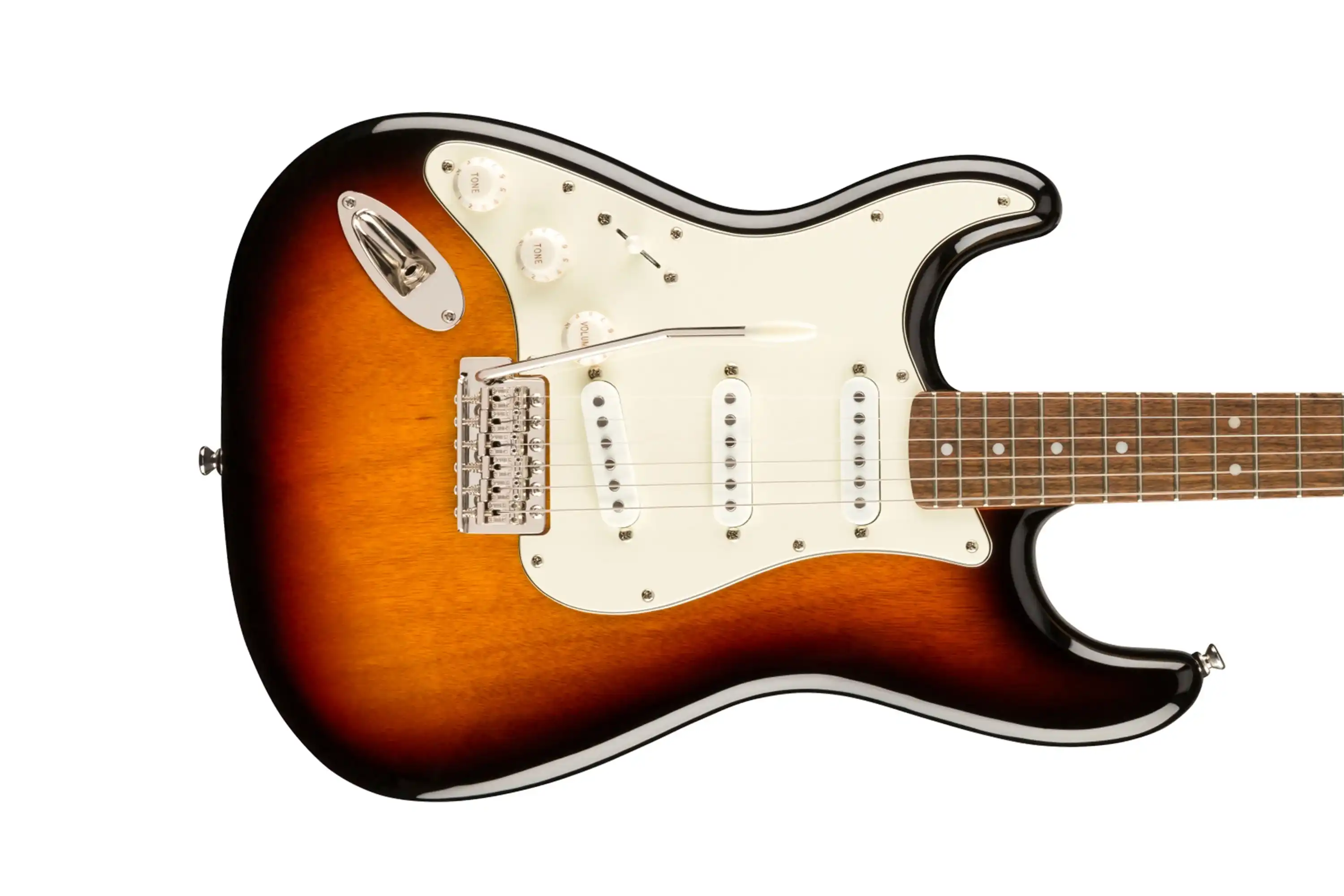 Squier By Fender Classic Vibe '60s Stratocaster Left Handed Electric Guitar - 3-Color Sunburst LEFTY