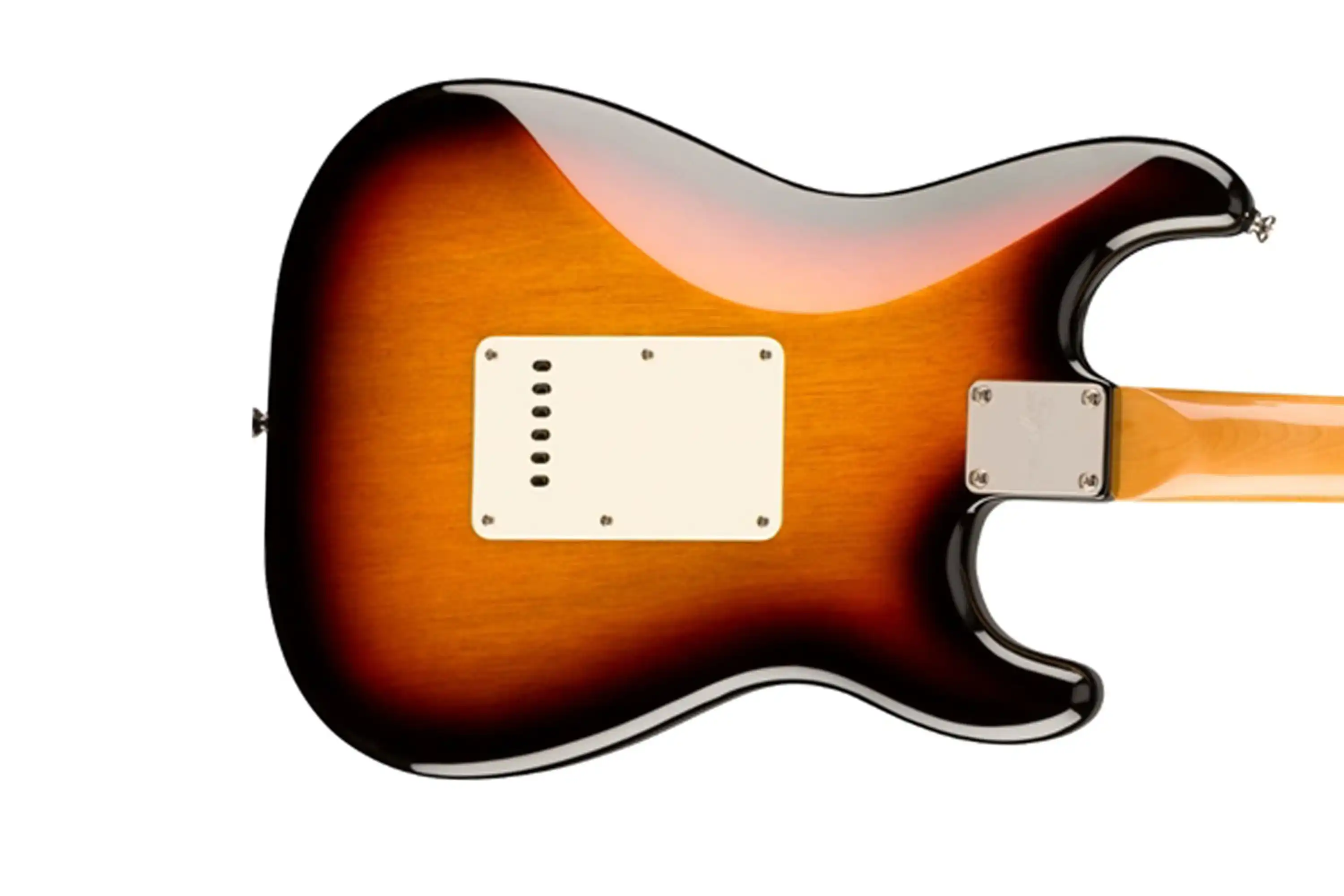 Squier By Fender Classic Vibe '60s Stratocaster Left Handed Electric Guitar - 3-Color Sunburst LEFTY - Image 2