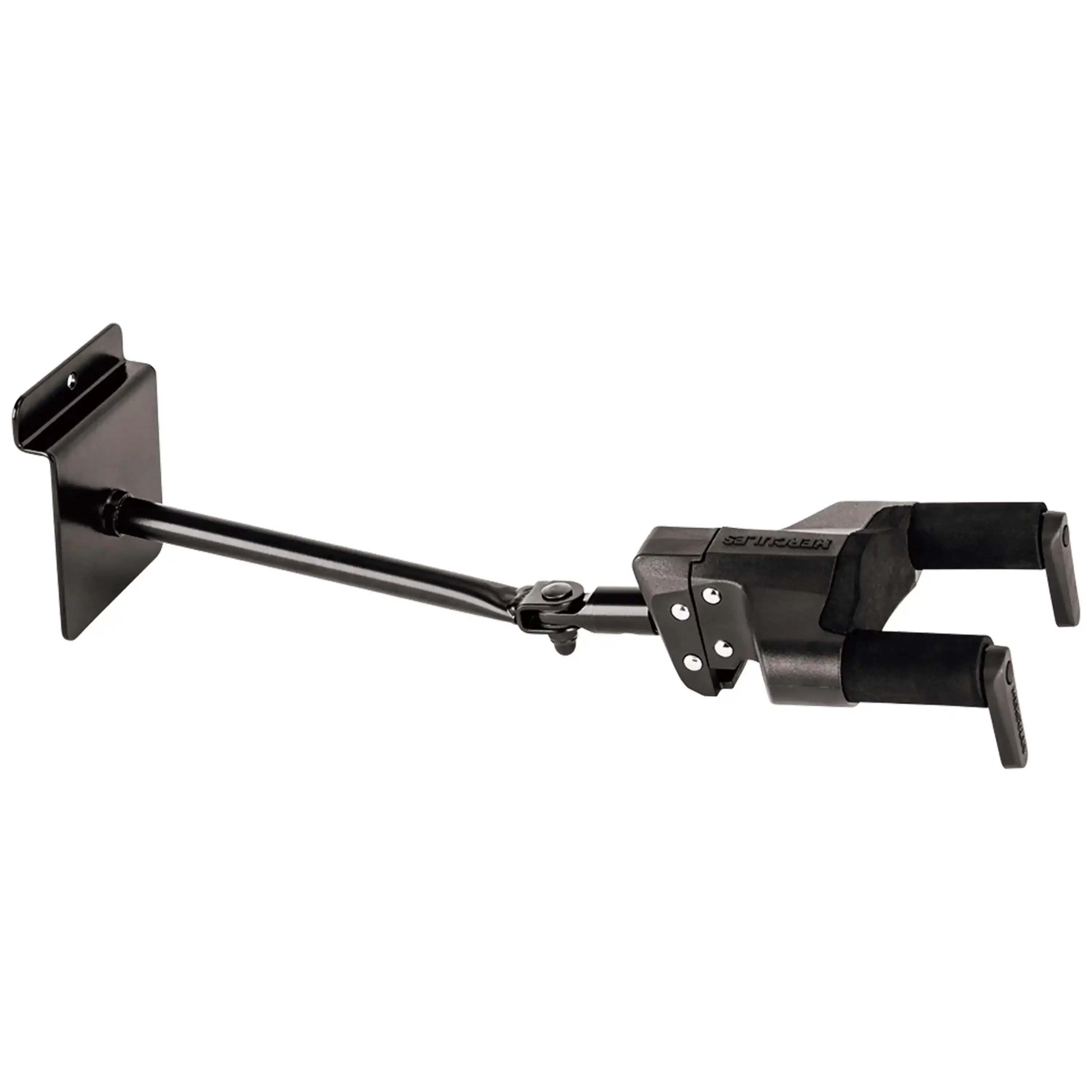 Hercules GSP40SB Plus Guitar & Ukulele Slat Wall Hanger - Open Box