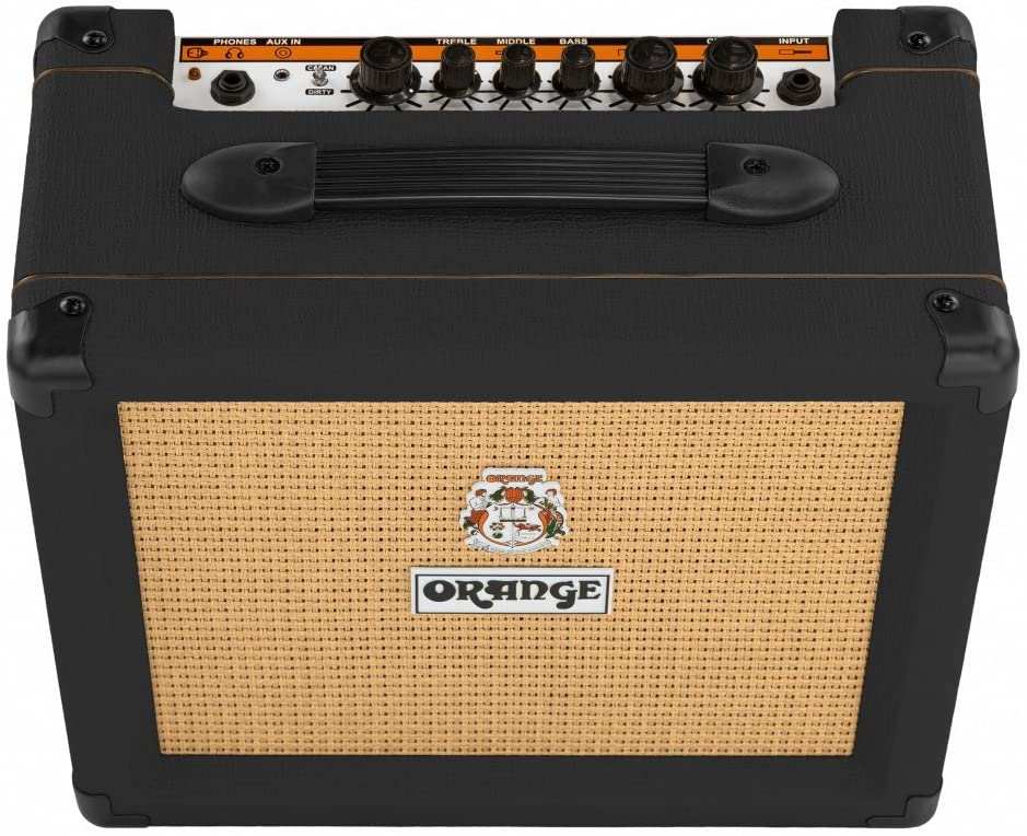 Orange Crush 20 1x8" 20-watt Combo Ukulele & Guitar Amp - Black - Image 4