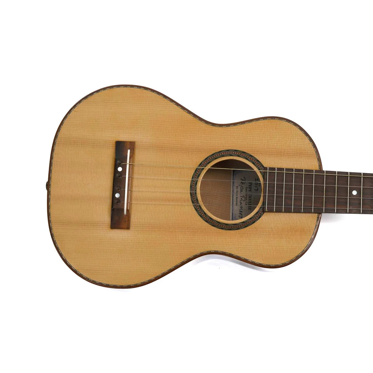 Pepe Romero 2017 Custom Grand Reserve Tenor Ukulele “Valkyne"