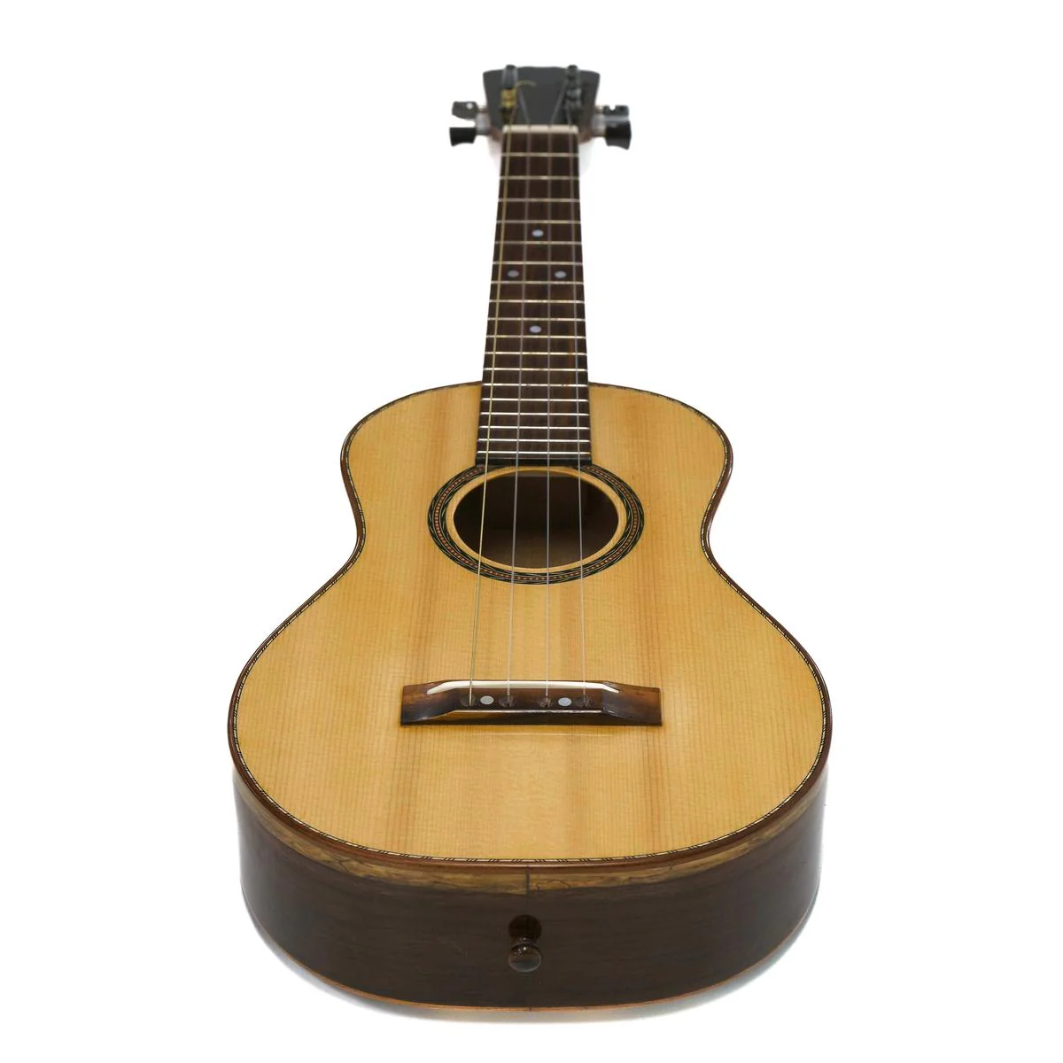 Pepe Romero 2017 Custom Grand Reserve Tenor Ukulele “Valkyne" - Image 4