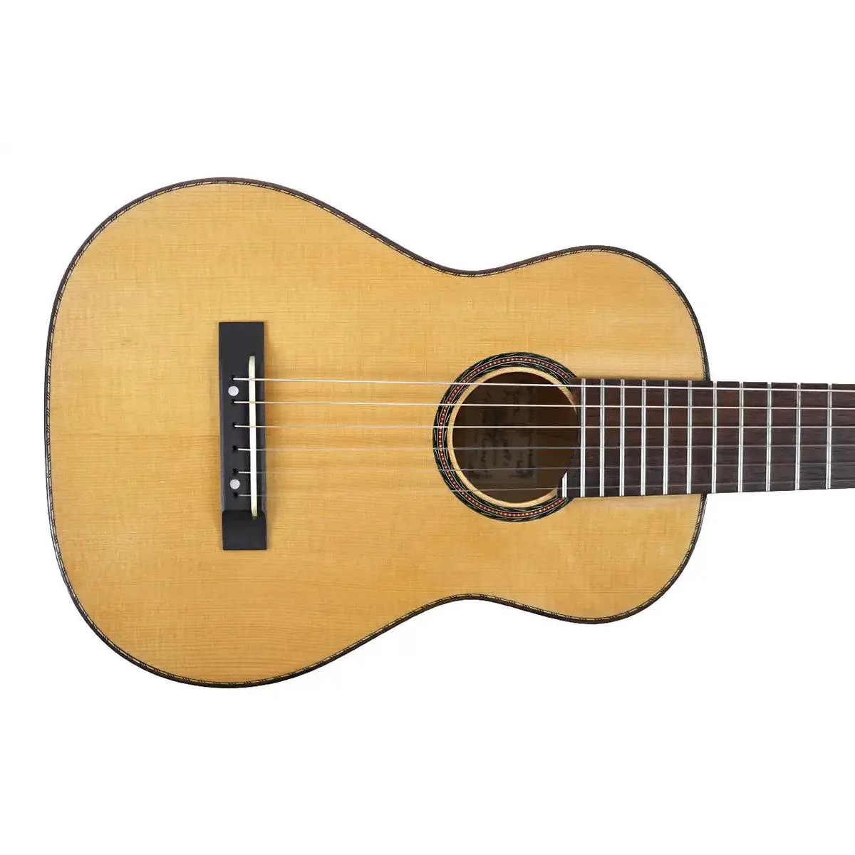 Pepe Romero B6 Custom #363 Solid German Spruce & Walnut Mini Acoustic Guitar