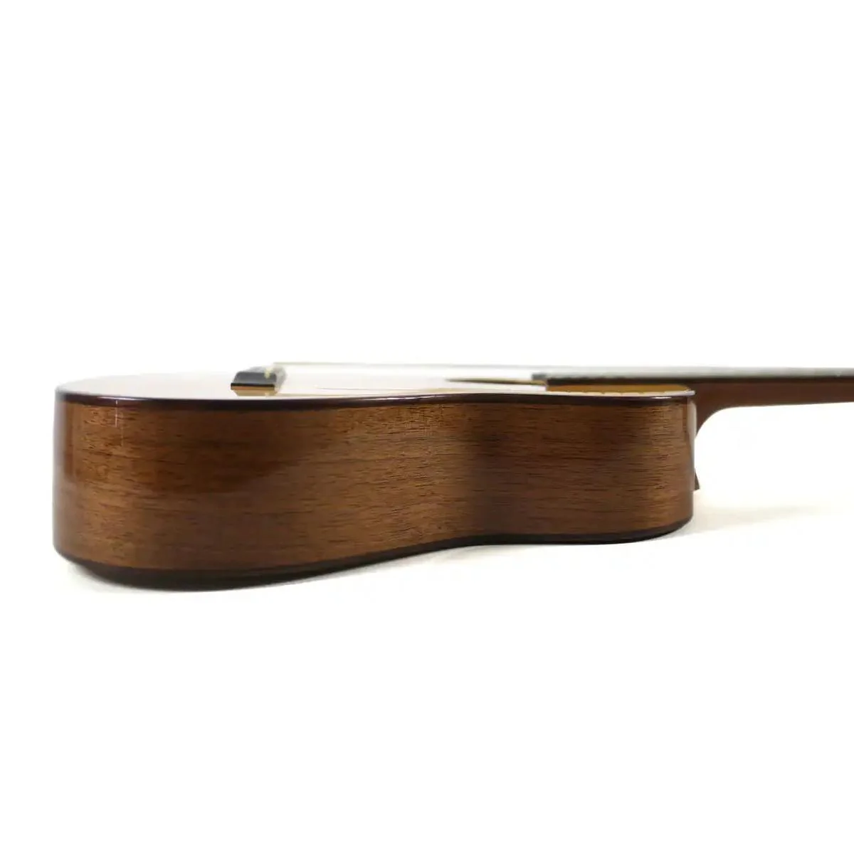 Pepe Romero B6 Custom #363 Solid German Spruce & Walnut Mini Acoustic Guitar - Image 3