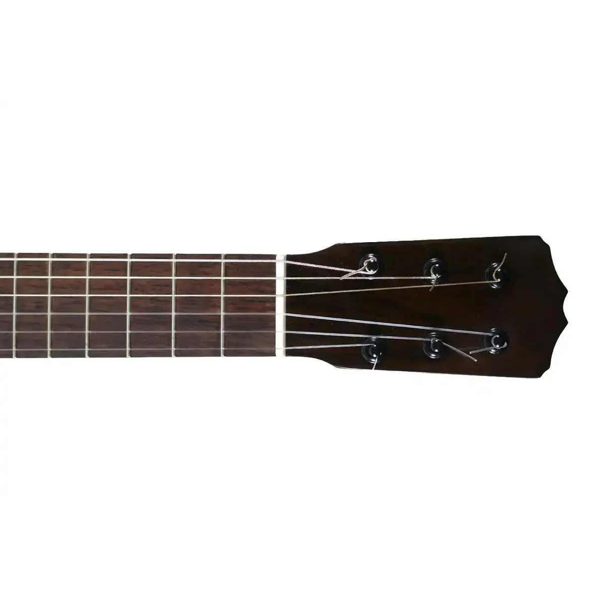 Pepe Romero B6 Custom #363 Solid German Spruce & Walnut Mini Acoustic Guitar - Image 7