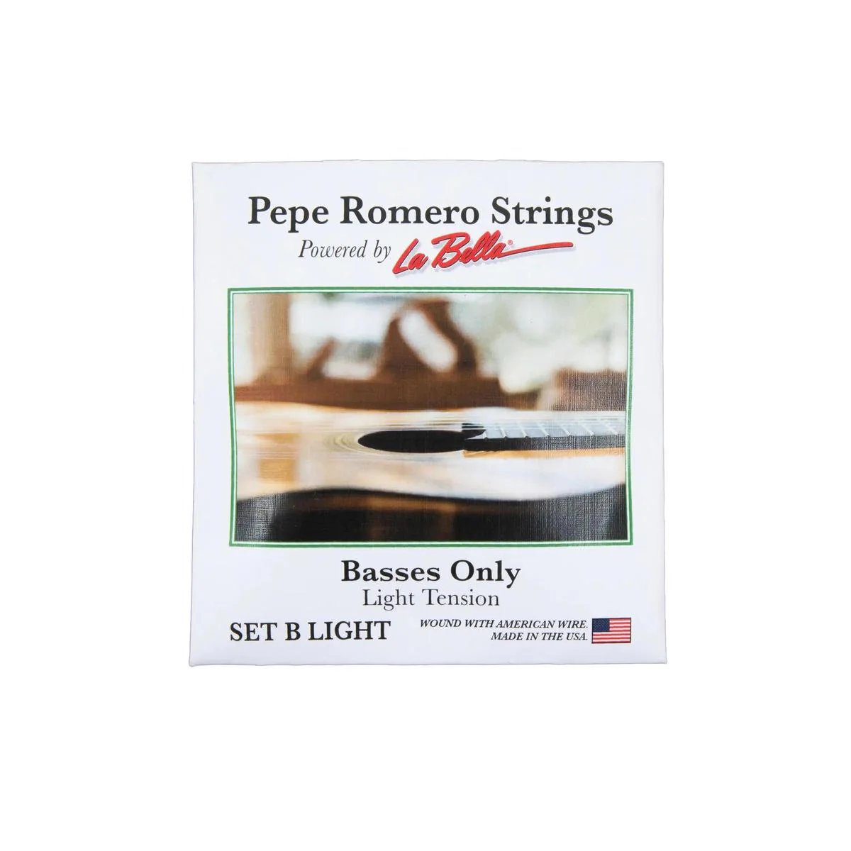 Pepe Romero Basses Only Strings Set B LIGHT