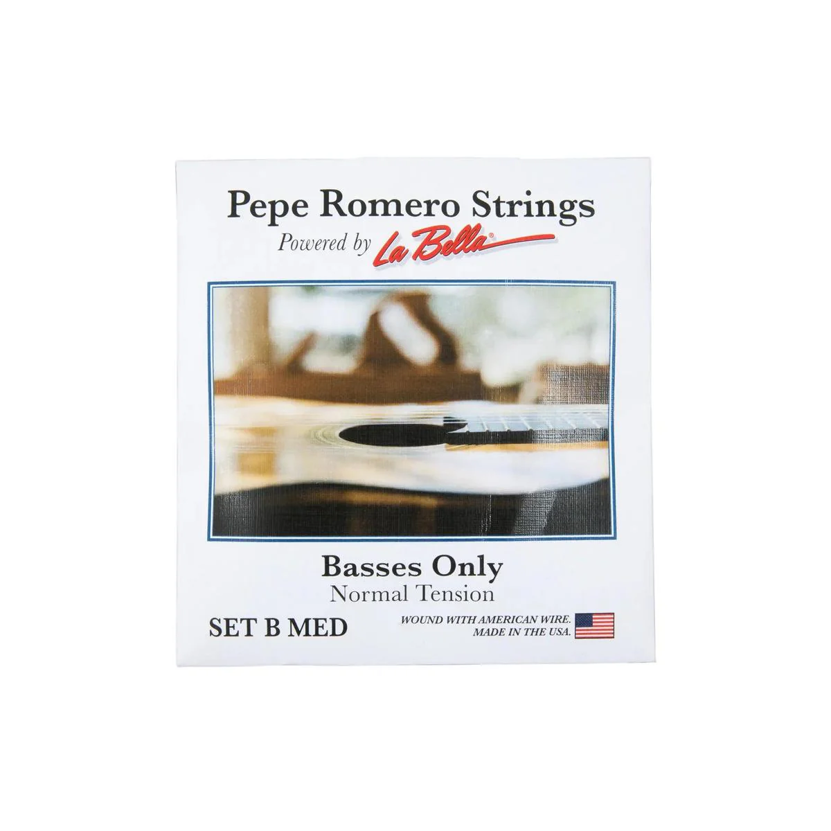 Pepe Romero Basses Only Strings Set B MEDIUM