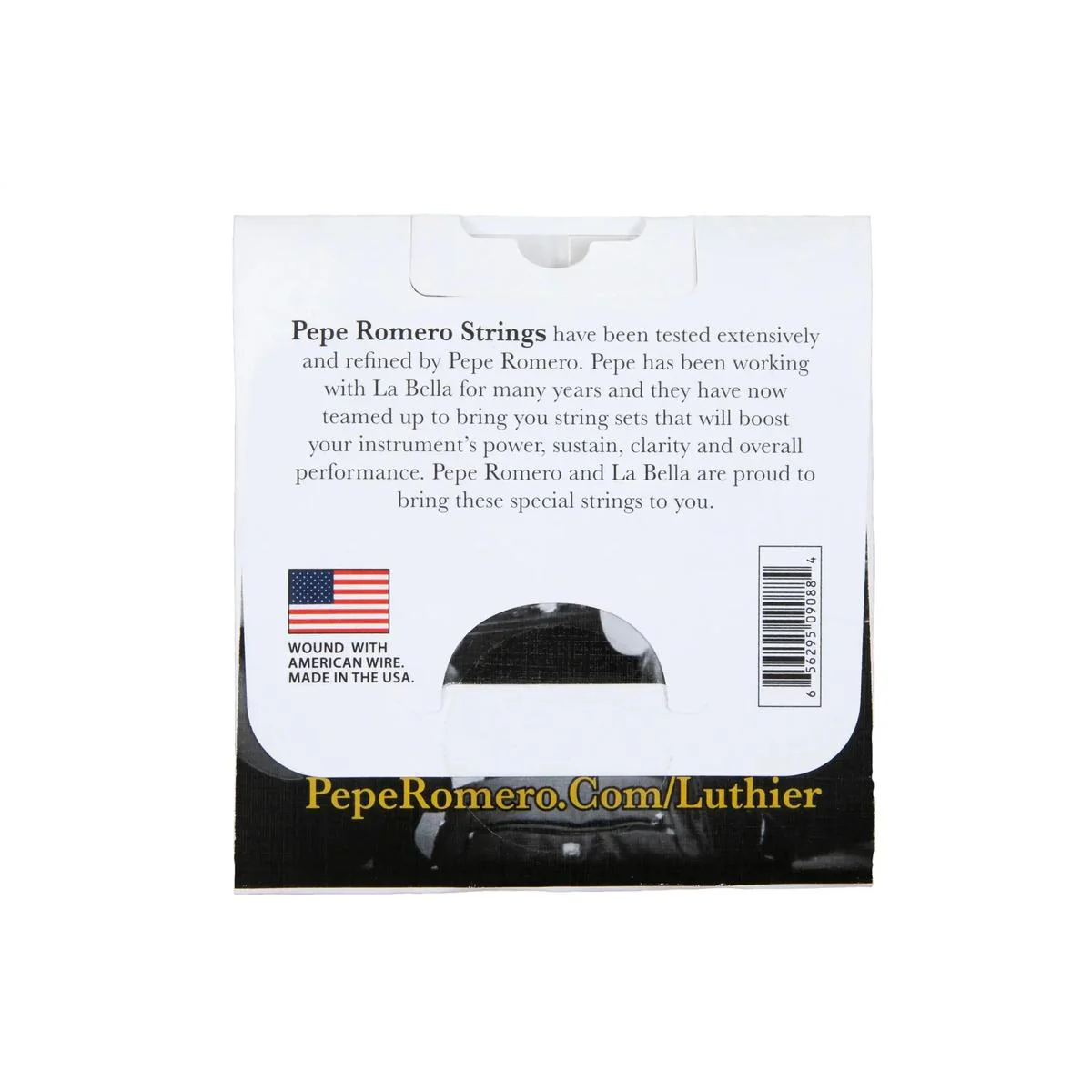 Pepe Romero Basses Only Strings Set B MEDIUM - Image 2