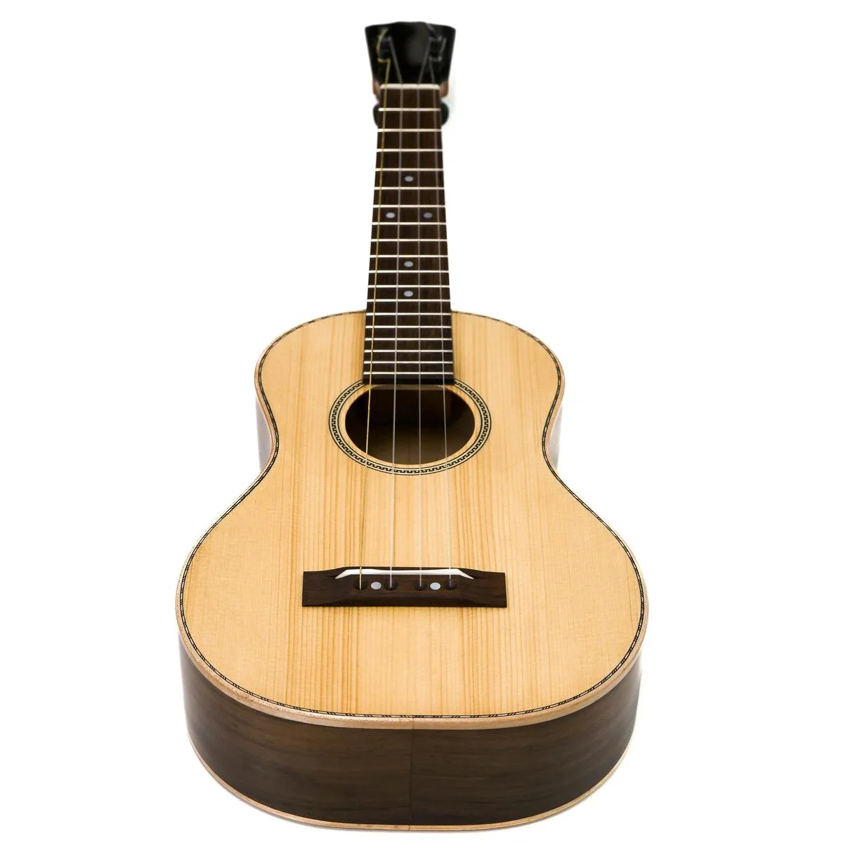 Pepe Romero Custom Moon Spruce and Rosewood Grand Reserve Tenor Ukulele “RIO” #224 - Image 10