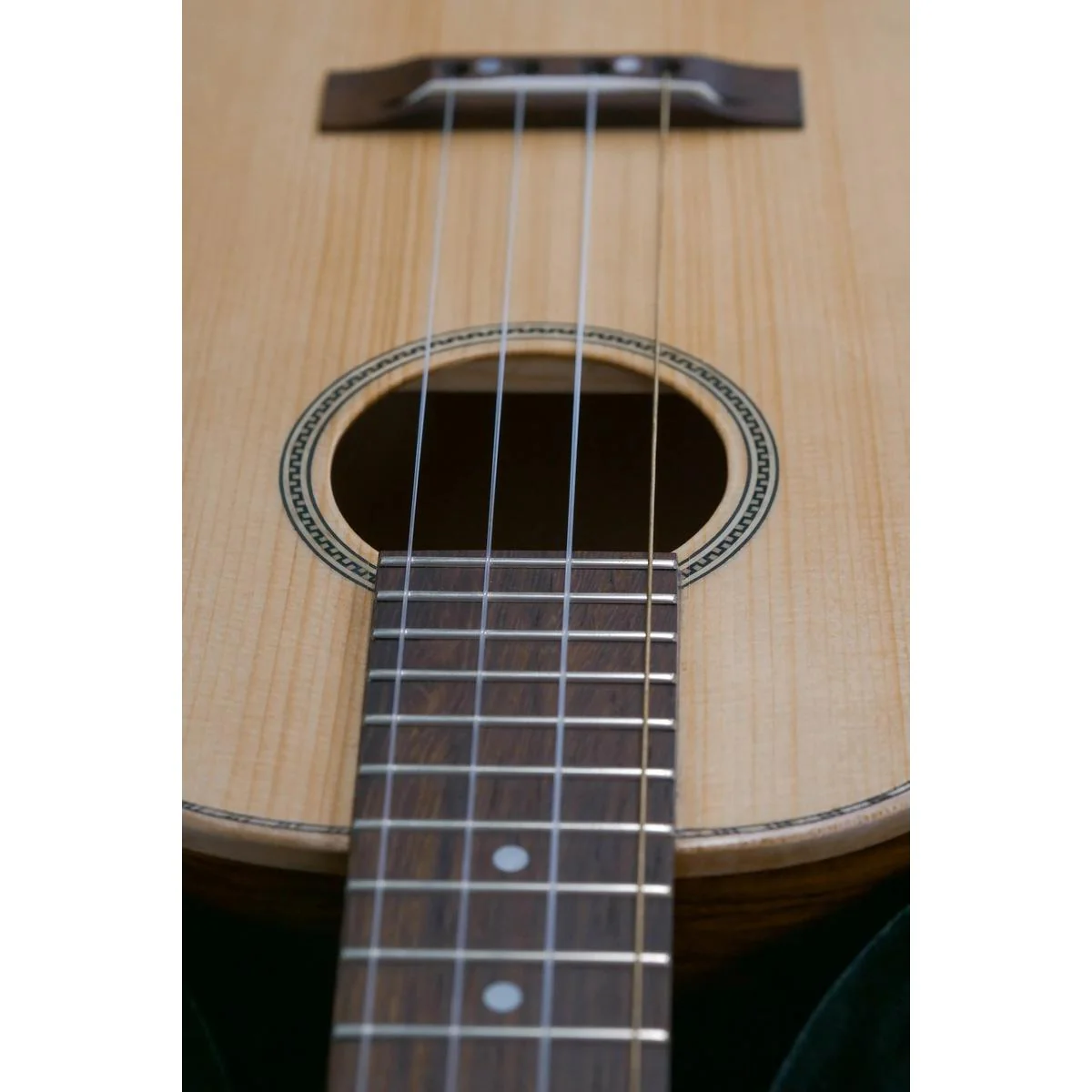 Pepe Romero Custom Moon Spruce and Rosewood Grand Reserve Tenor Ukulele “RIO” #224 - Image 11