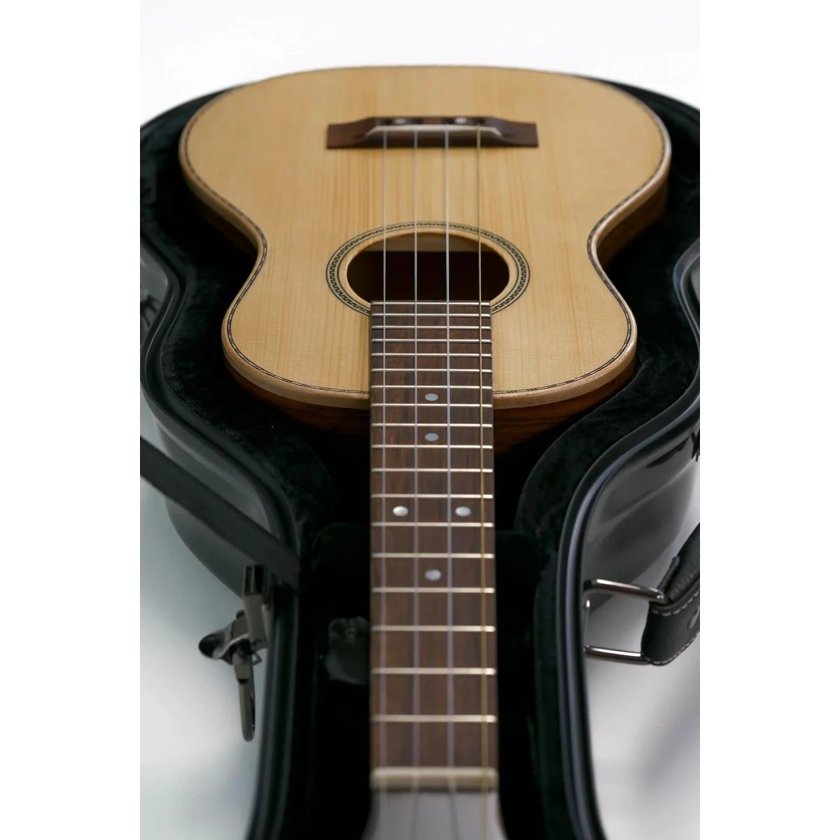 Pepe Romero Custom Moon Spruce and Rosewood Grand Reserve Tenor Ukulele “RIO” #224 - Image 12