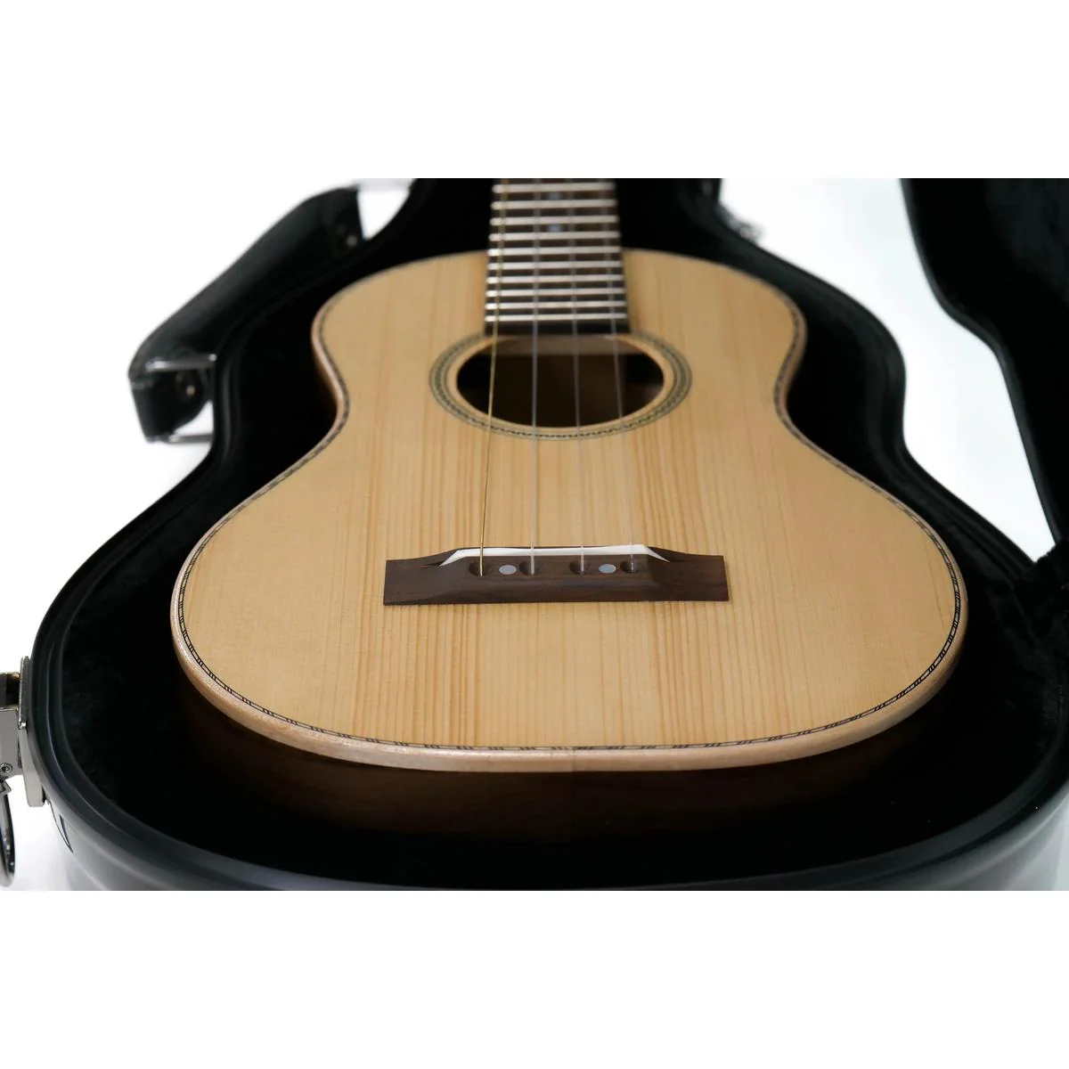 Pepe Romero Custom Moon Spruce and Rosewood Grand Reserve Tenor Ukulele “RIO” #224 - Image 14
