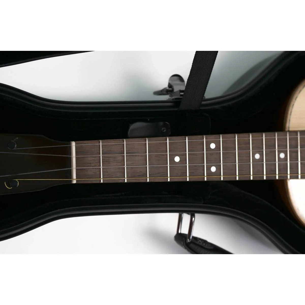 Pepe Romero Custom Moon Spruce and Rosewood Grand Reserve Tenor Ukulele “RIO” #224 - Image 16