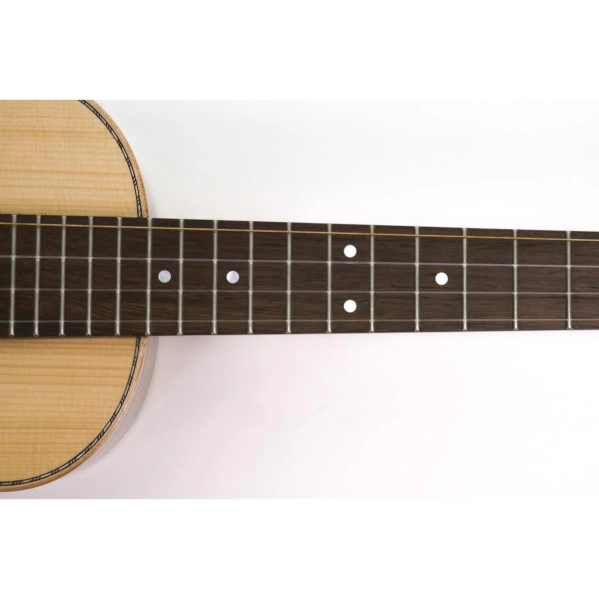 Pepe Romero Custom Moon Spruce and Rosewood Grand Reserve Tenor Ukulele “RIO” #224 - Image 7