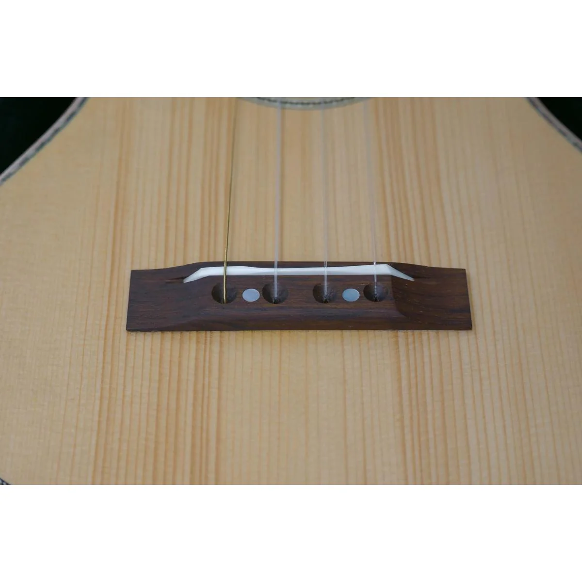 Pepe Romero Custom Moon Spruce and Rosewood Grand Reserve Tenor Ukulele “RIO” #224 - Image 9