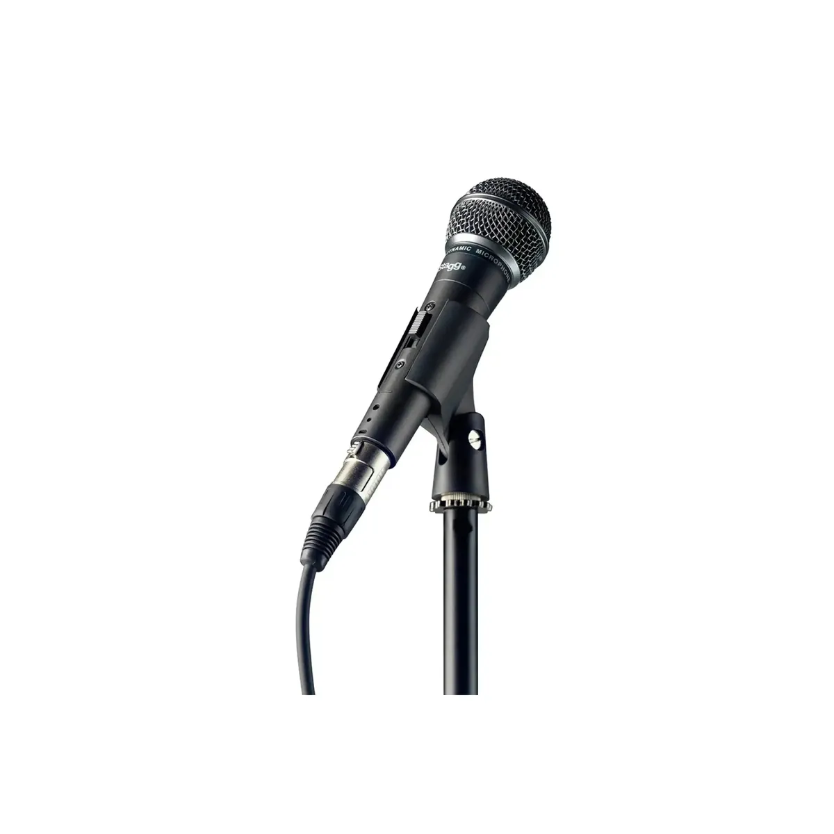 Stagg SDM50 SET Performer Cardioid Dynamic Microphone Set - Image 2