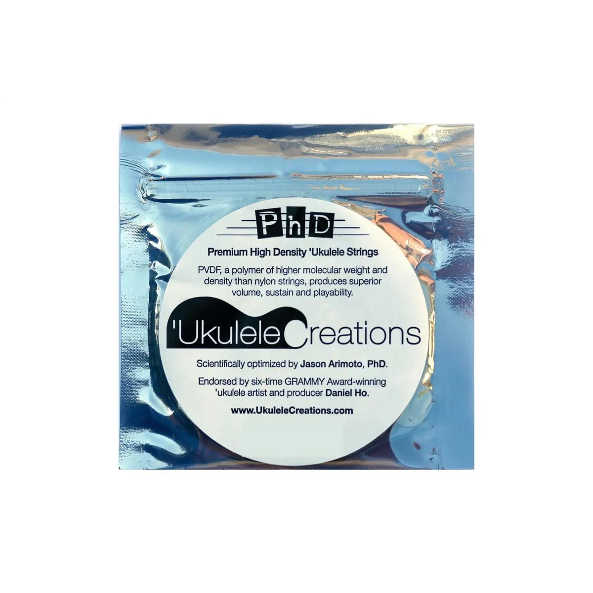 PhD Baritone Ukulele Strings G-C-E-A with HIGH G