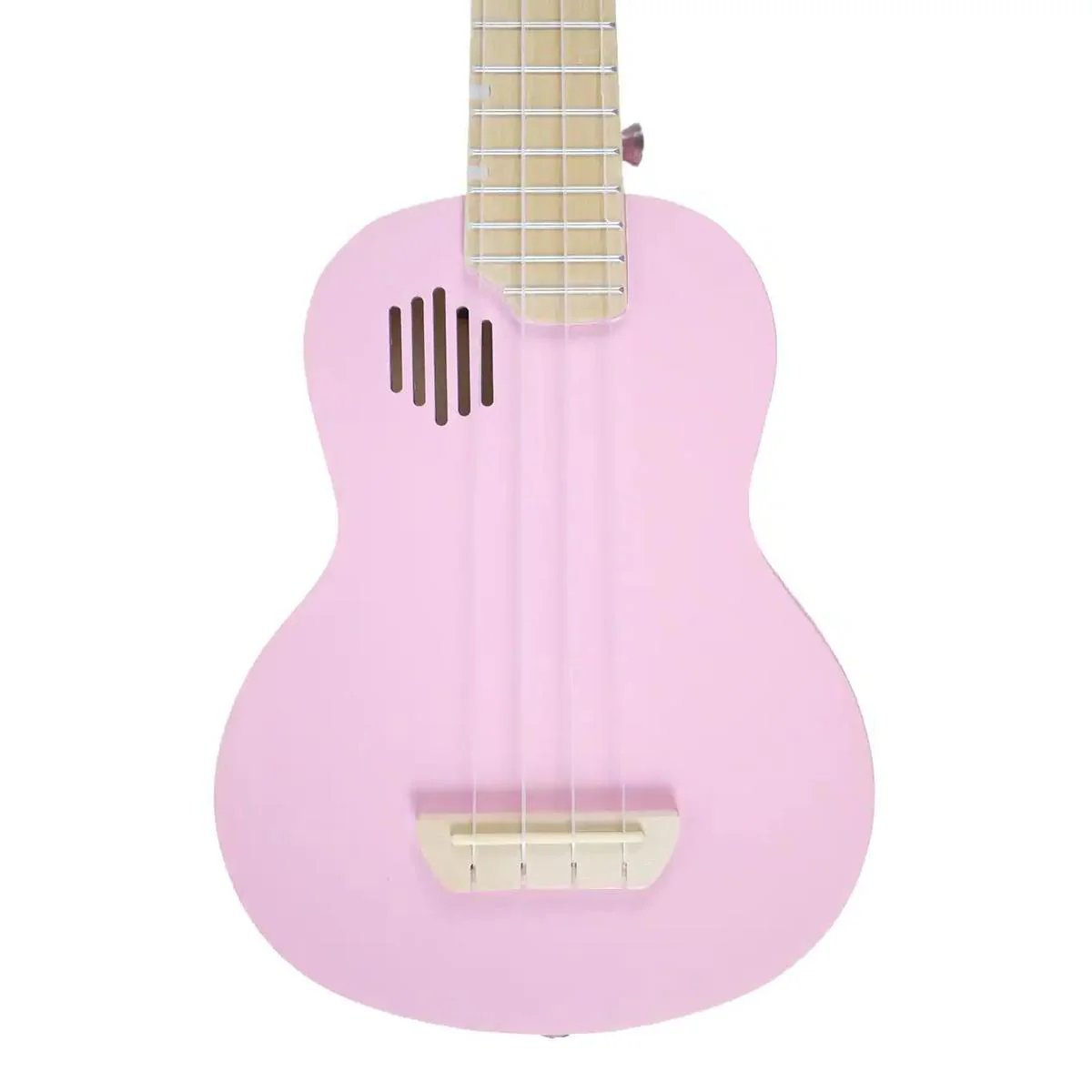 PICKAPICK UC21 Cherry Pink Basswood Soprano Ukulele