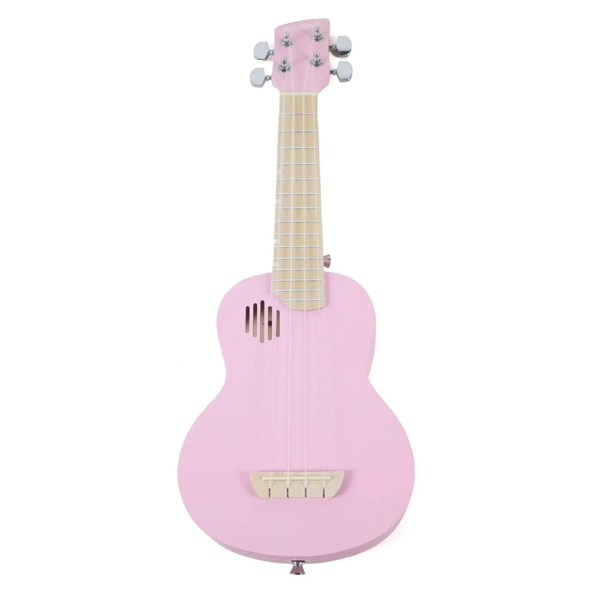 PICKAPICK UC21 Cherry Pink Basswood Soprano Ukulele - Image 5